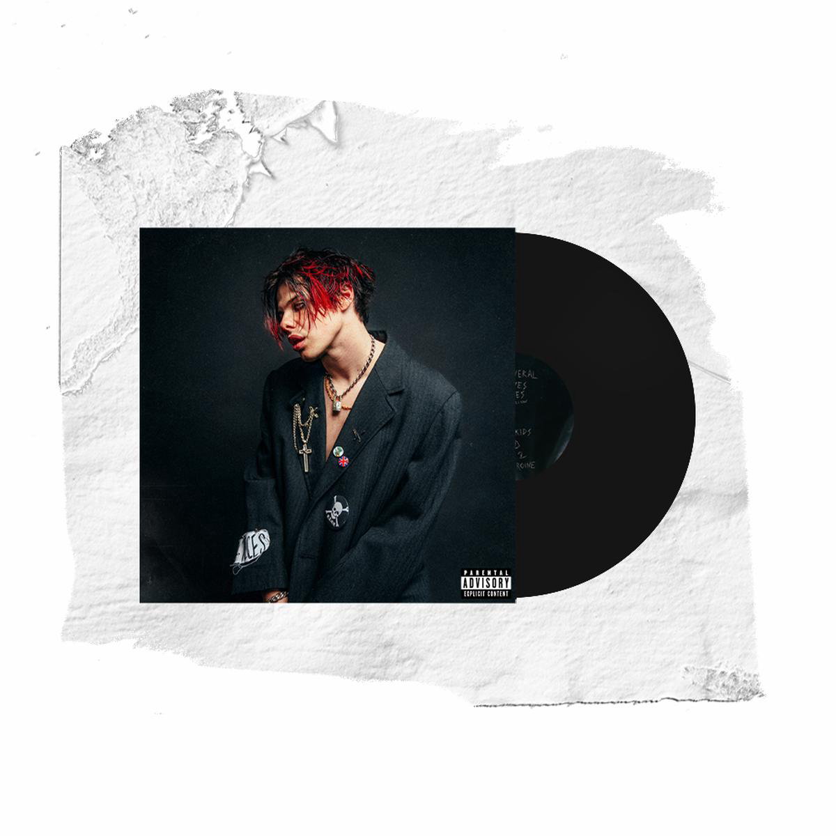 YUNGBLUD Vinyl LP Signed
