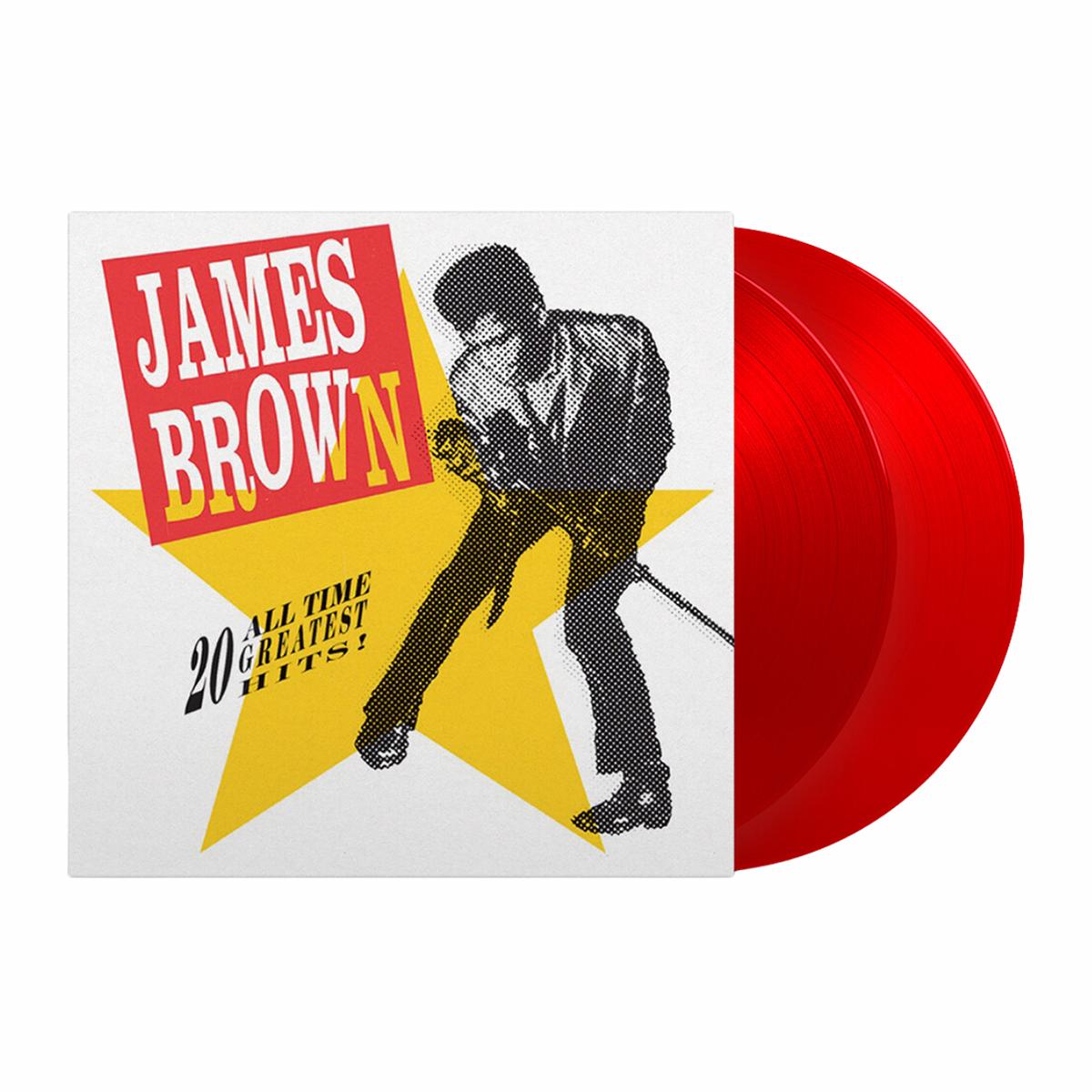 20 All Time Greatest Hits: Red Vinyl 2LP