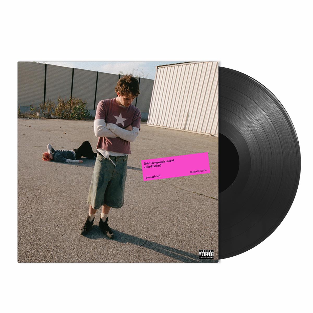 (hickey) standard charcoal vinyl
