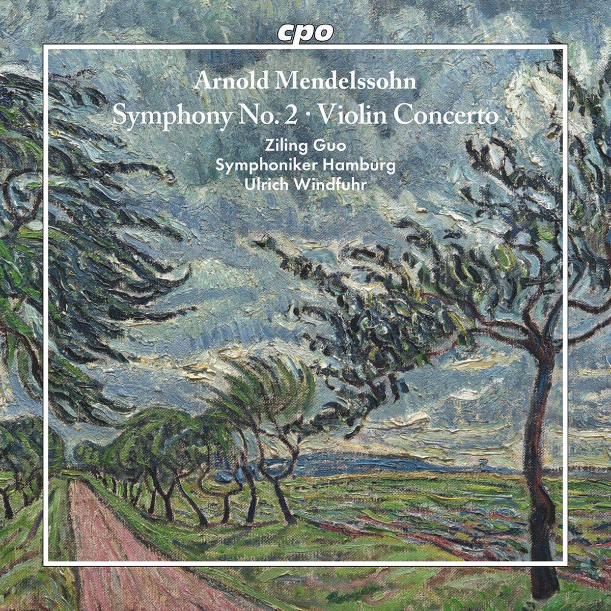 Ziling Guo - Sym No. 2 & Violin Con [CD]