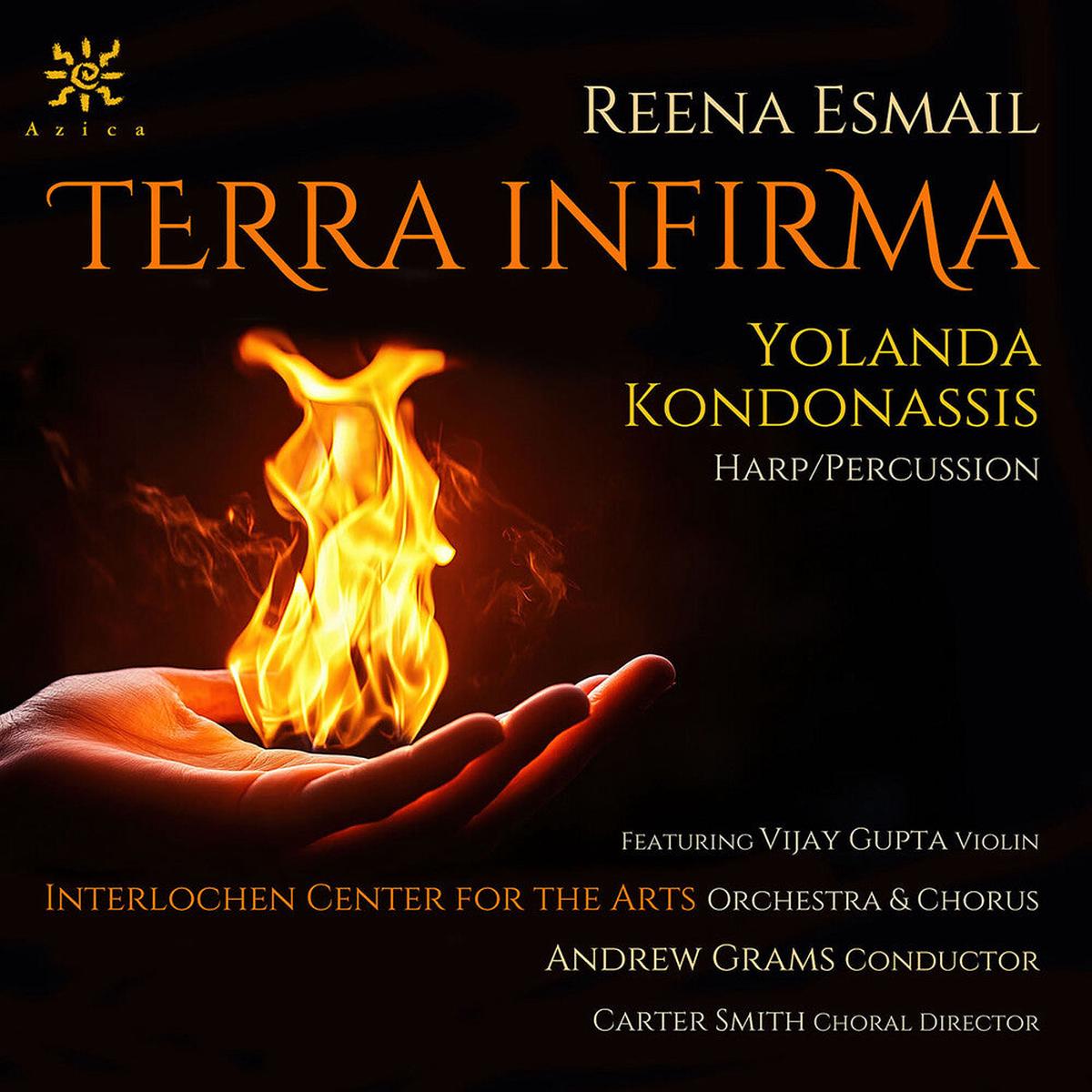 Yolanda Kondonassis - Terra Infirma [CD]