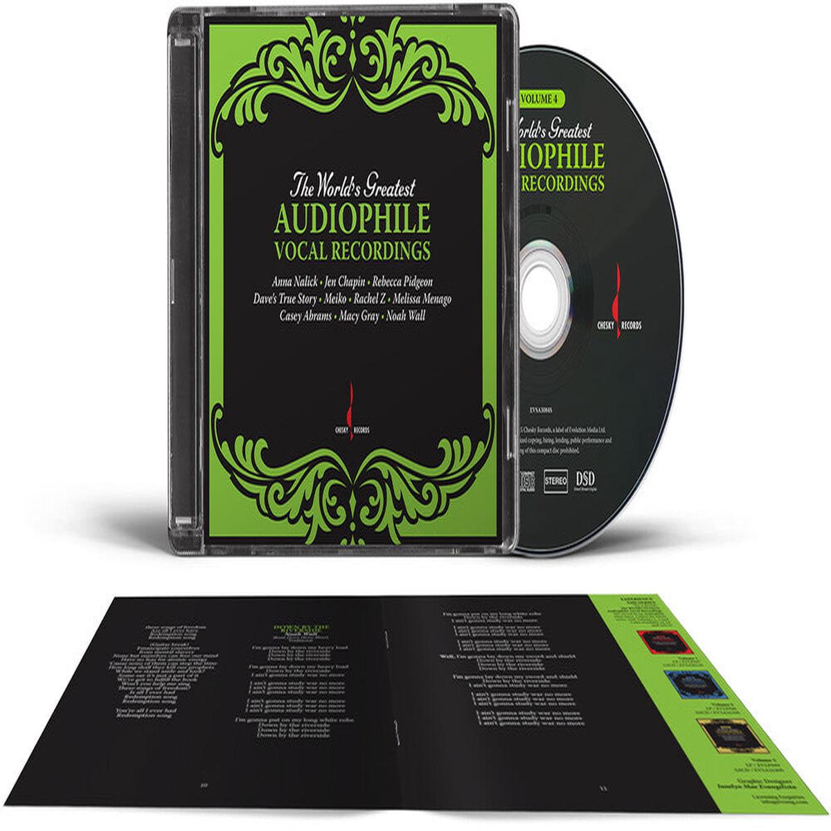World's Greatest Audiophile Vocal Vol. 4 / Various - World's Greatest Audiophile Vocal Vol. 4 / Various [CD]