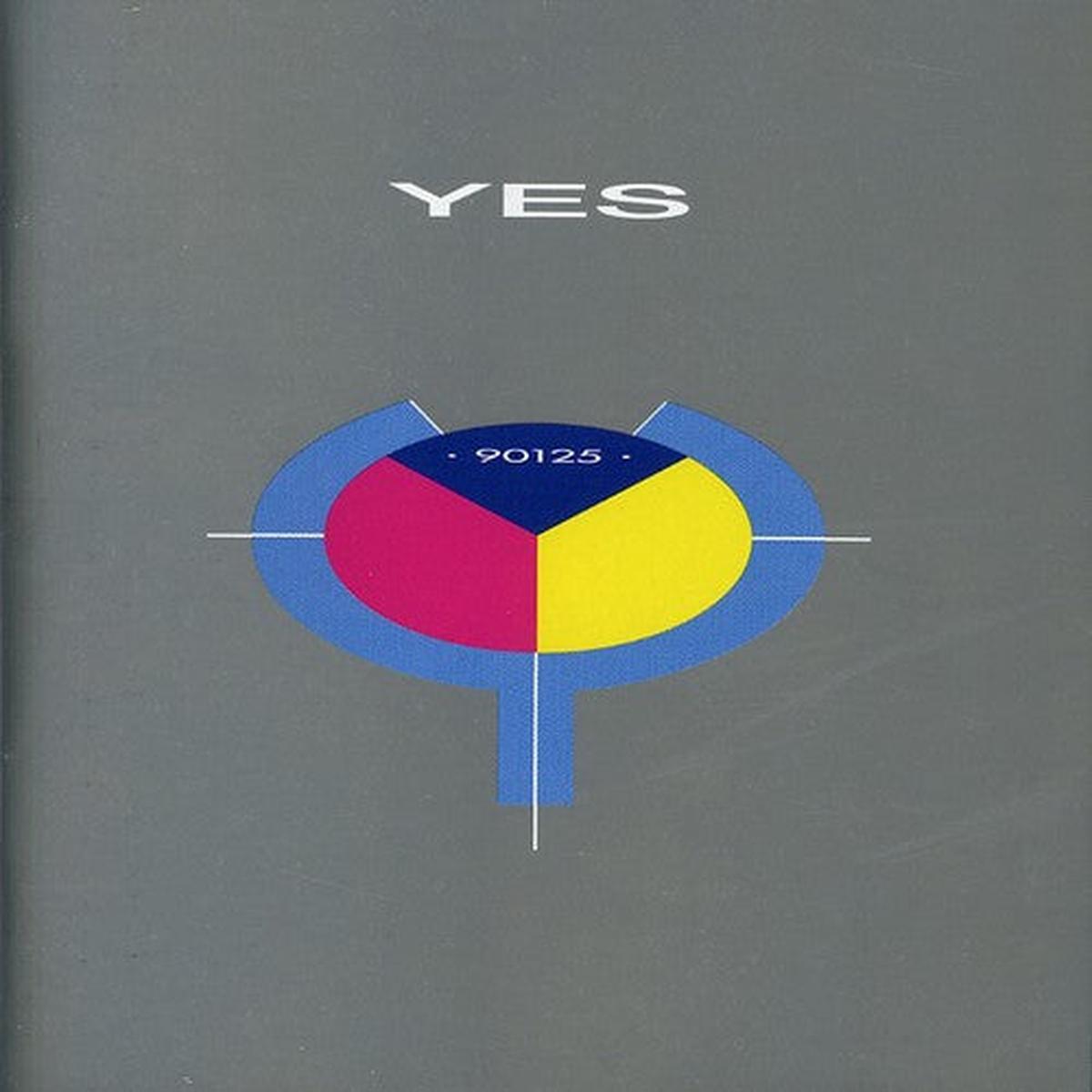 Yes - 90125 [CD]