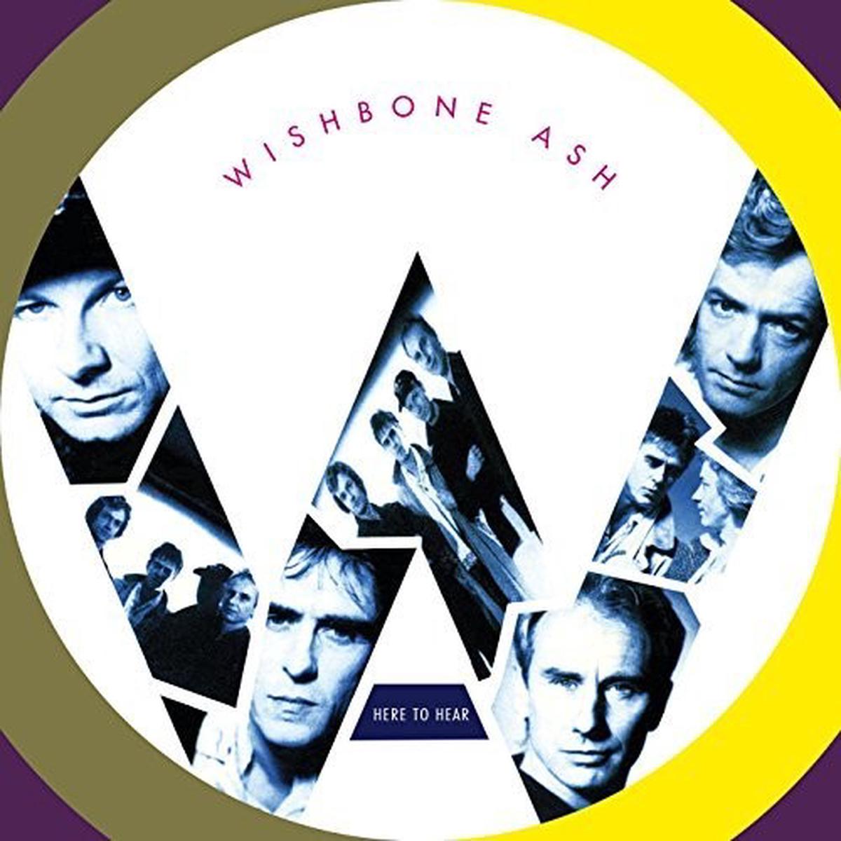 Wishbone Ash - Here To Hear [CD]