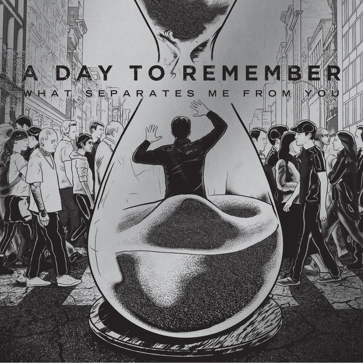 A Day To Remember - What Separates Me From You (15th Anniversary) -  [Transparent Sea Glass vinyl]
