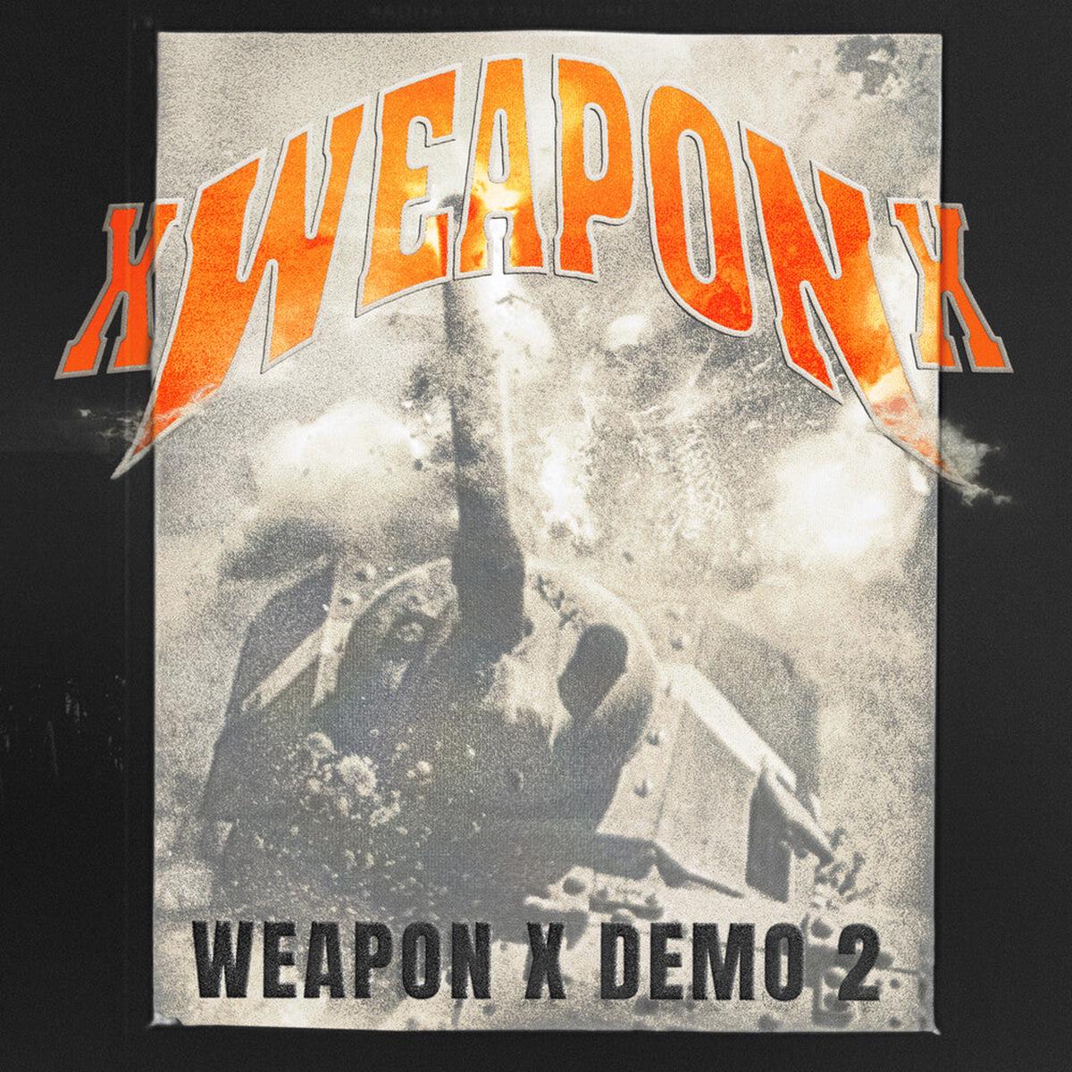 Xweaponx - Demo 2 [CD]
