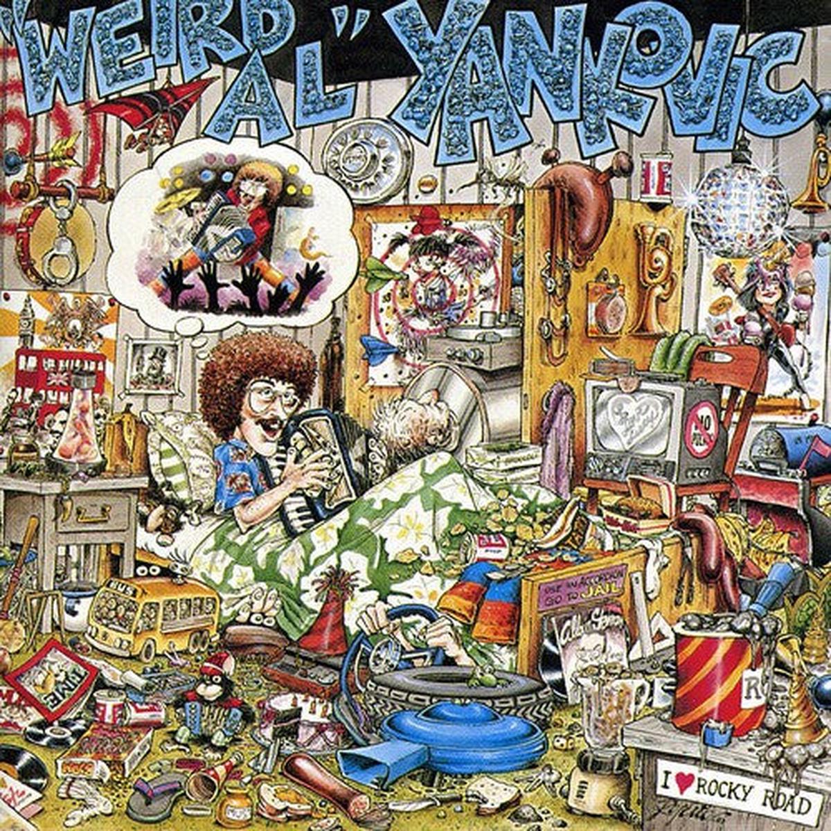 'Weird Al' Yankovic - Weird Al Yankovic [CD]