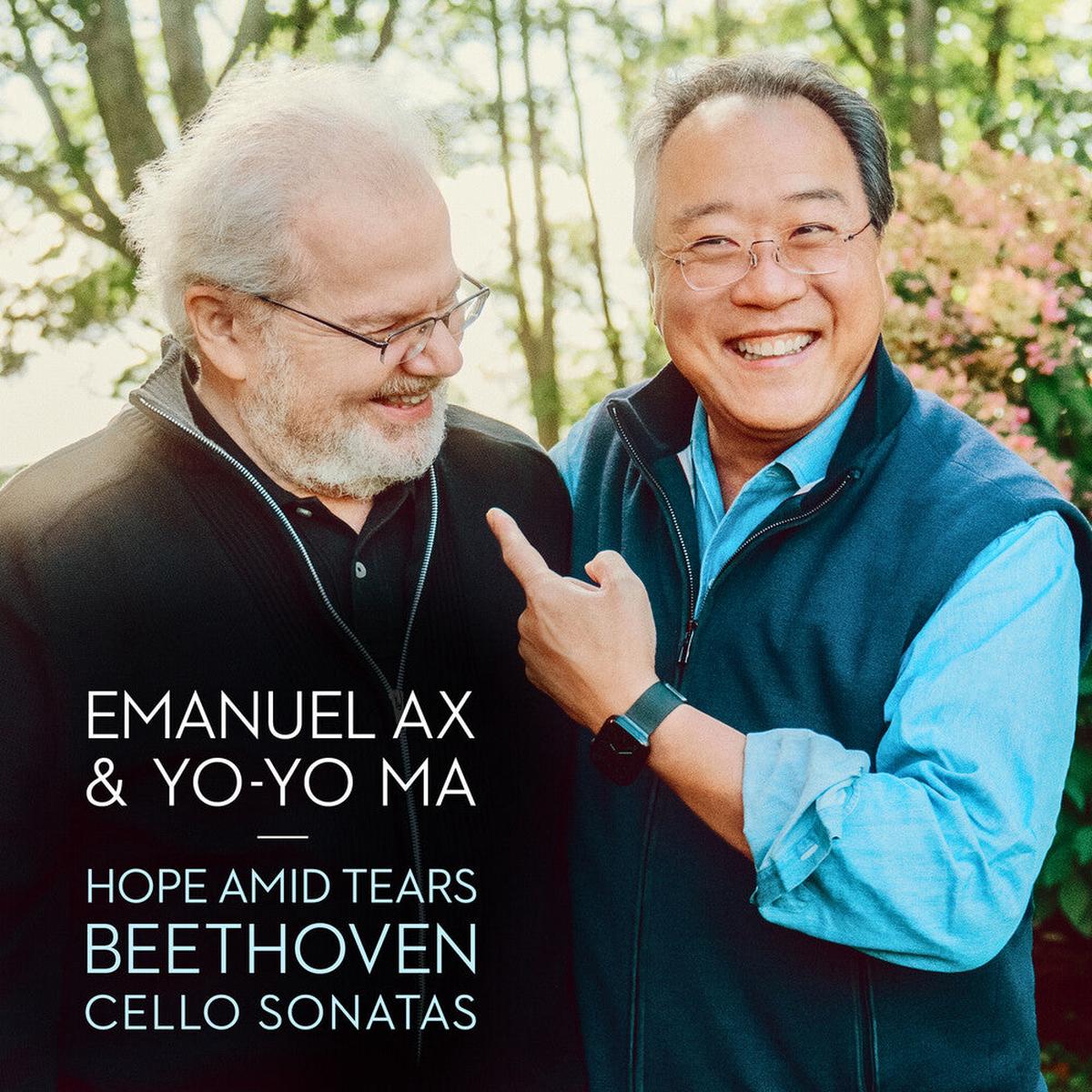 Yo-Yo Ma & Emanuel Ax - Hope Amid Tears  Beethoven: Cello Sonatas [3CD]
