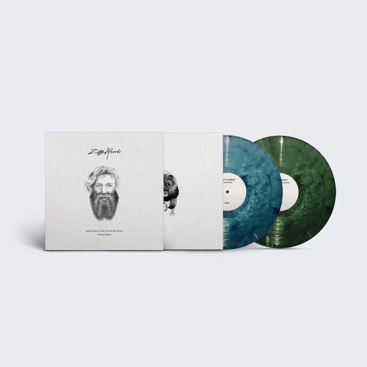 Ziggy Alberts - Land & Sea X Four Feet In The Forest [Reissue]