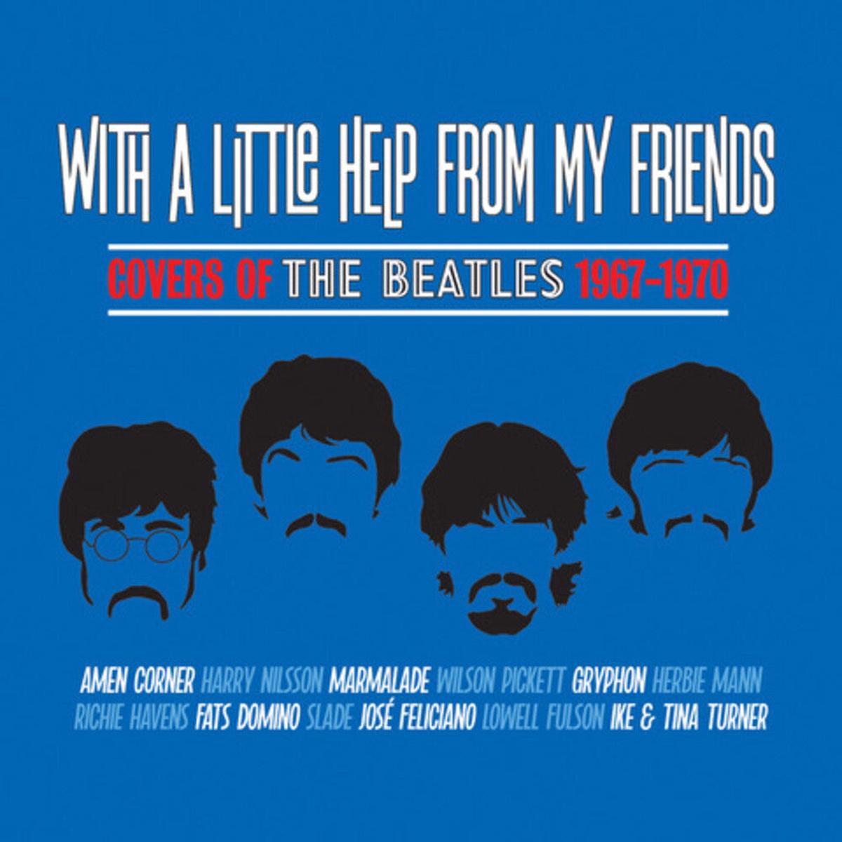 With A Little Help From My Friends: Covers Of The - With A Little Help From My Friends: Covers Of The [CD]