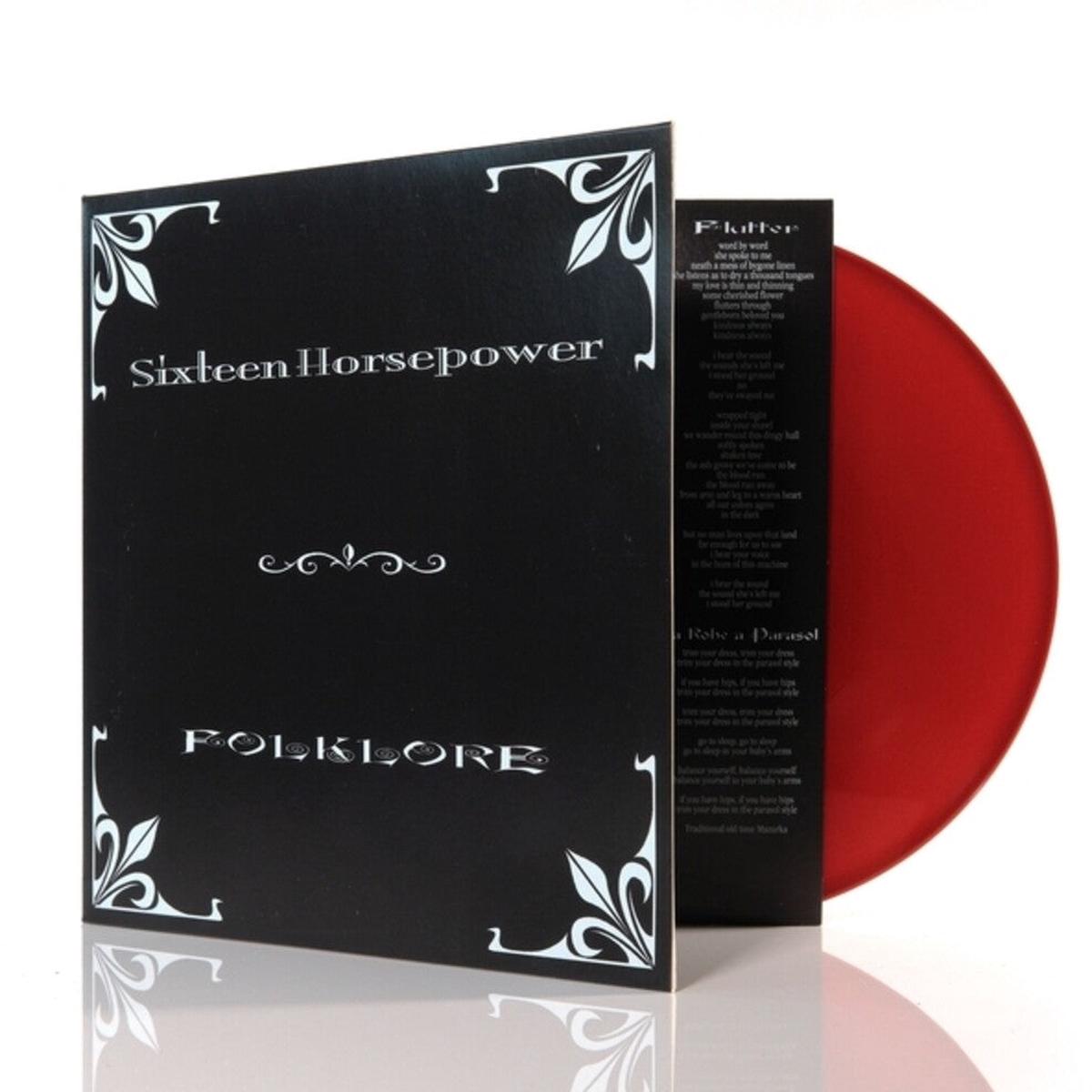 16 Horsepower- Folklore [Colored Vinyl] [Limited Edition] (Red) (PREORDER)