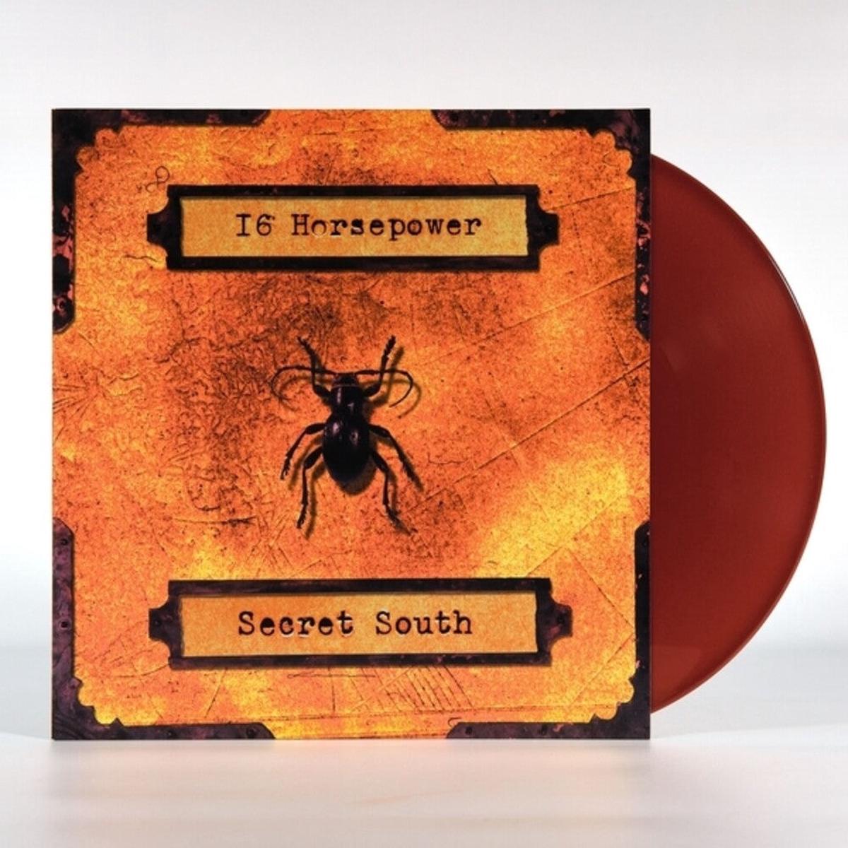 16 Horsepower- Secret South [Colored Vinyl] [Limited Edition] (Red) (PREORDER)