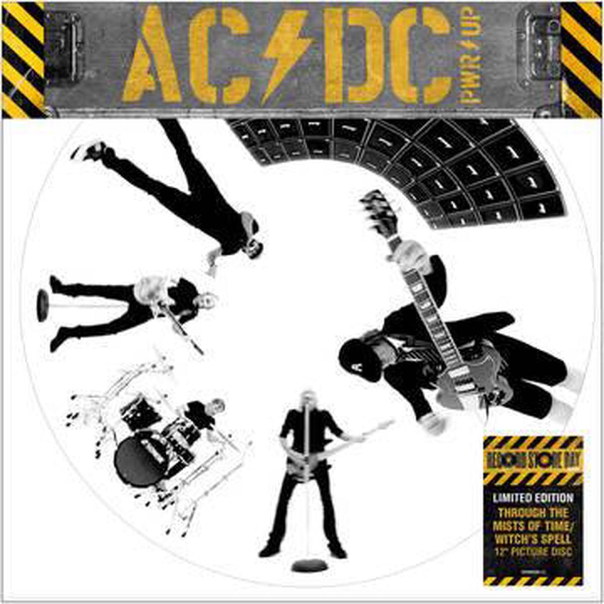 AC/DC- Through The Mists Of Time/Witch's Spell (Pic Disc) -RSD21