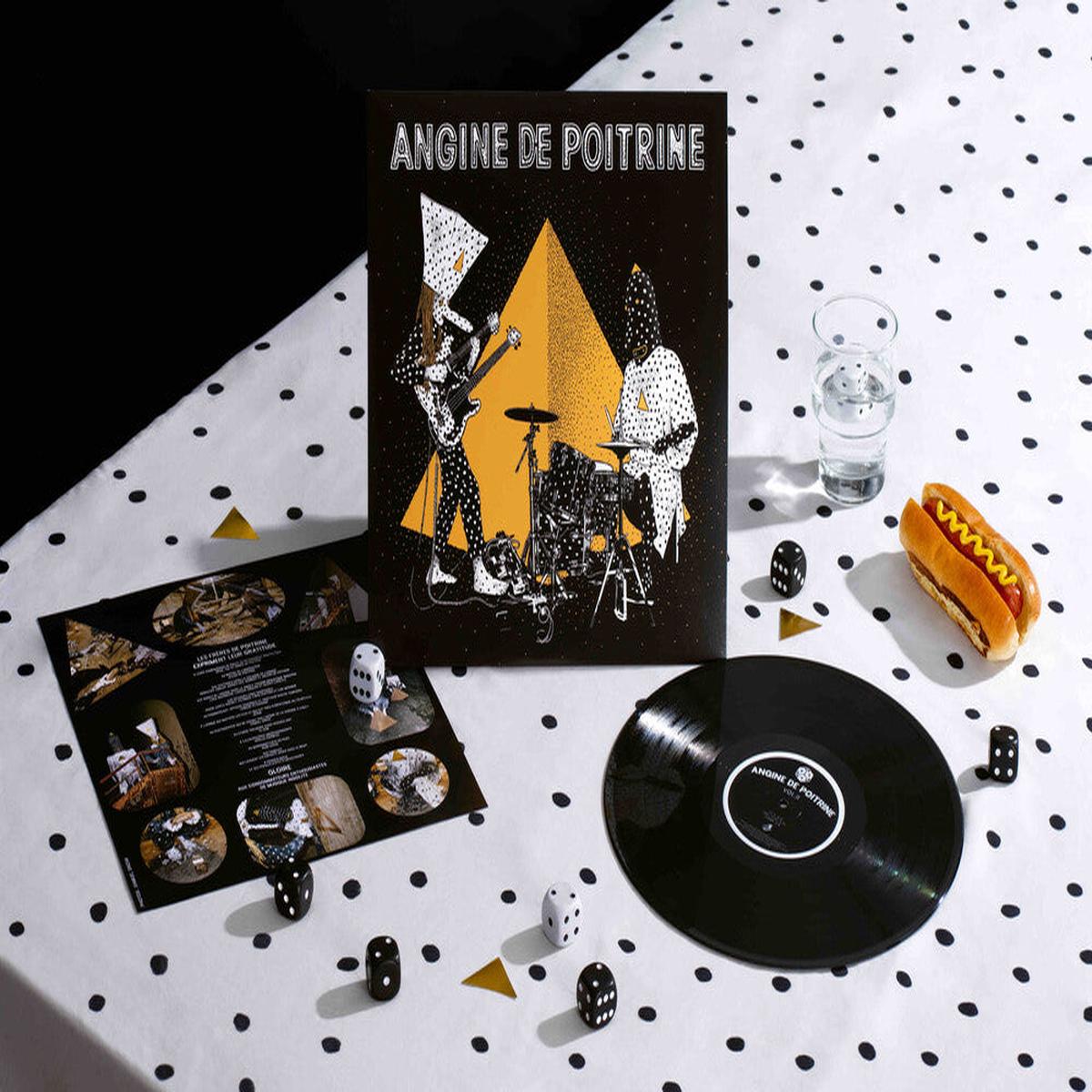 Angine De Poitrine- Vol. II (Black Vinyl) (PREORDER)