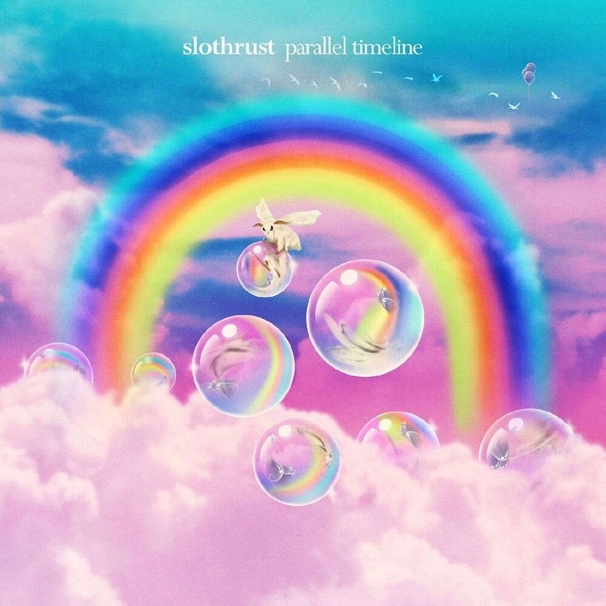 Slothrust- Parallel Timeline - Milky Clear [Clear Vinyl] (PREORDER)
