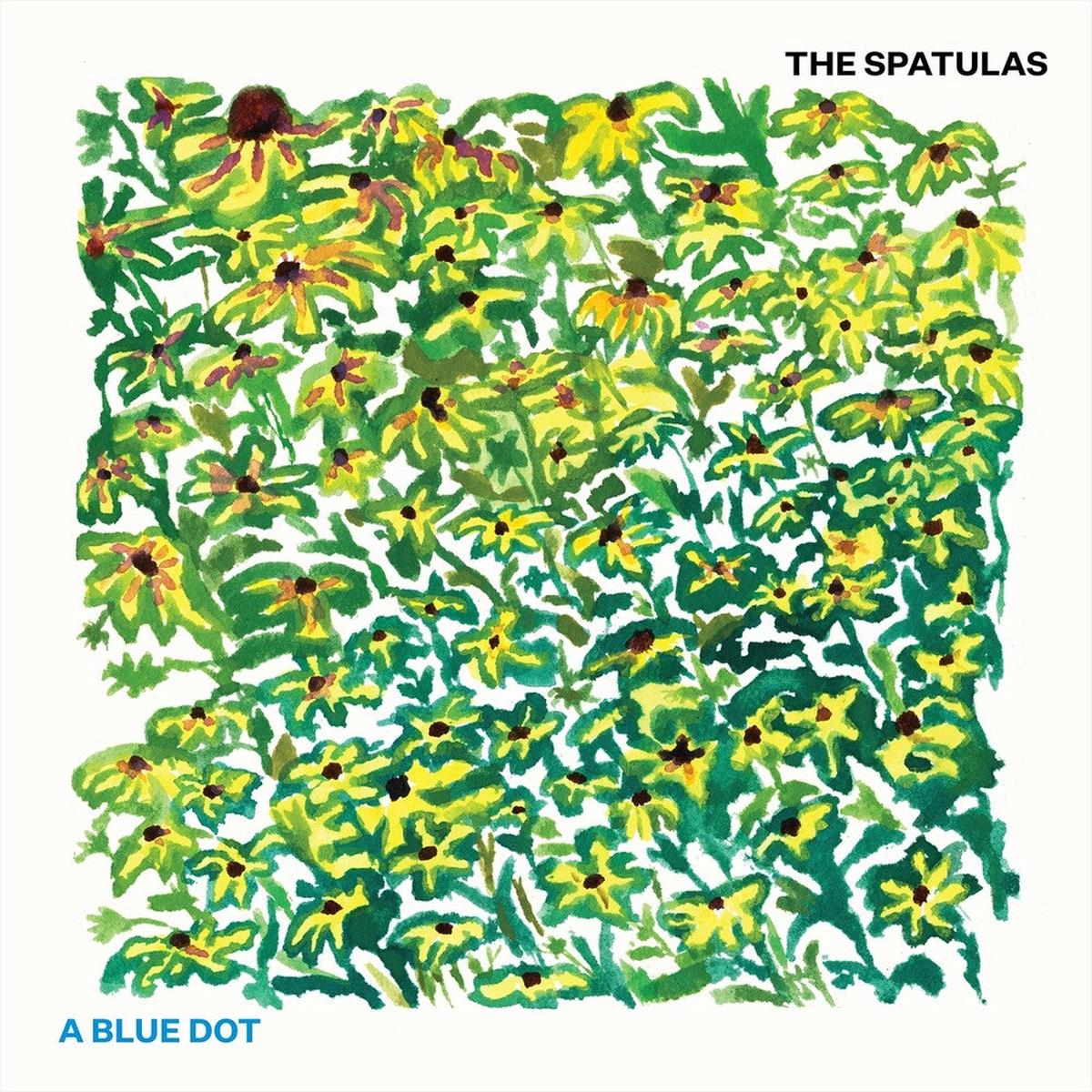Spatulas- Blue Dot