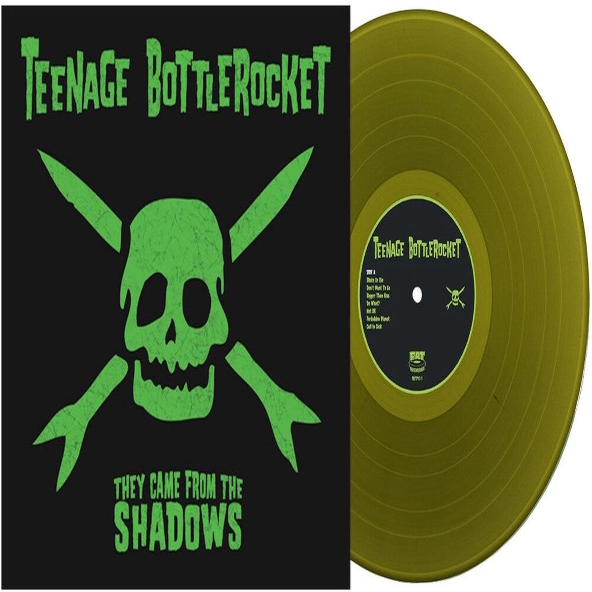Teenage Bottlerocket- They Came From The Shadows [Olive] (PREORDER)