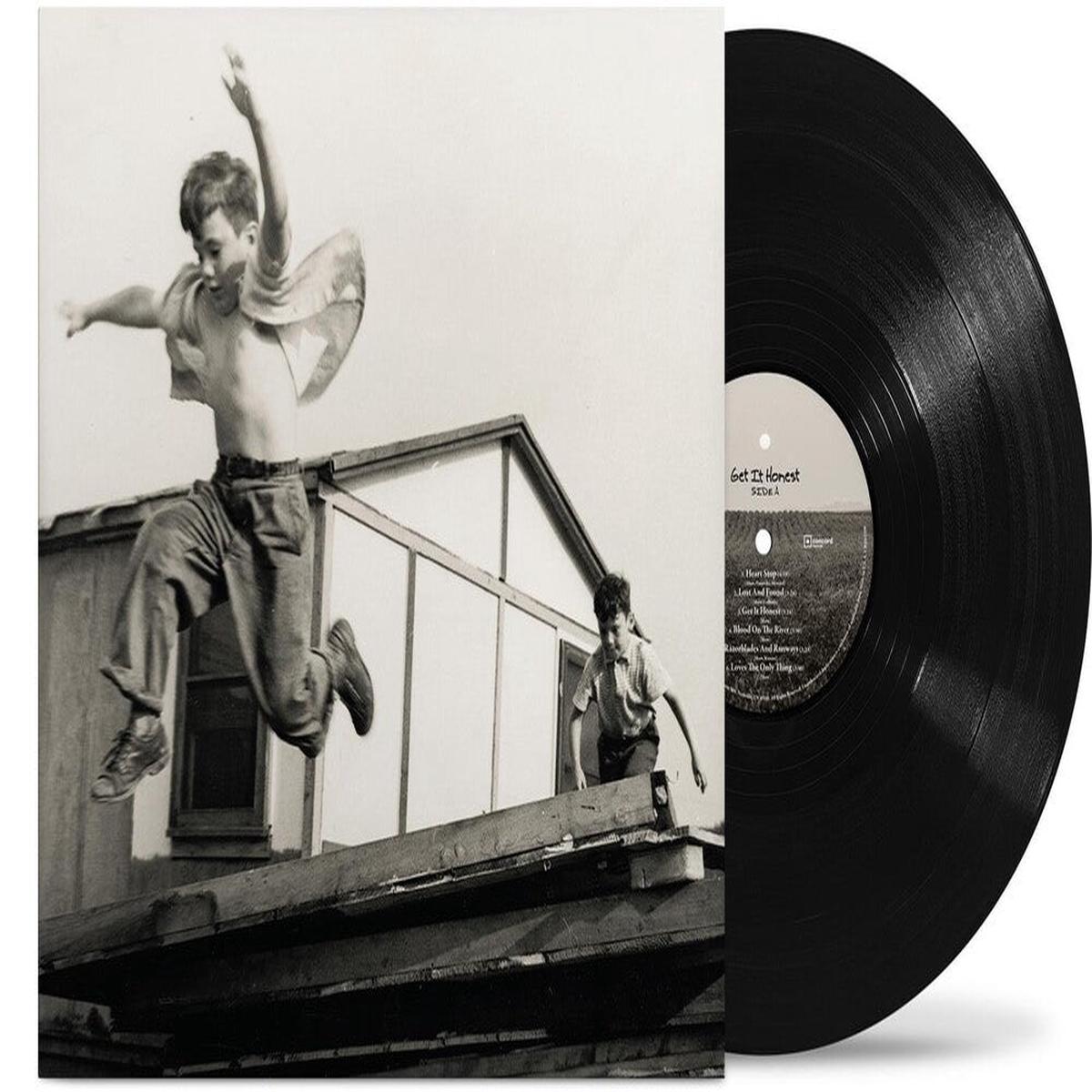 The Revivalists- Get It Honest [Black] (PREORDER)