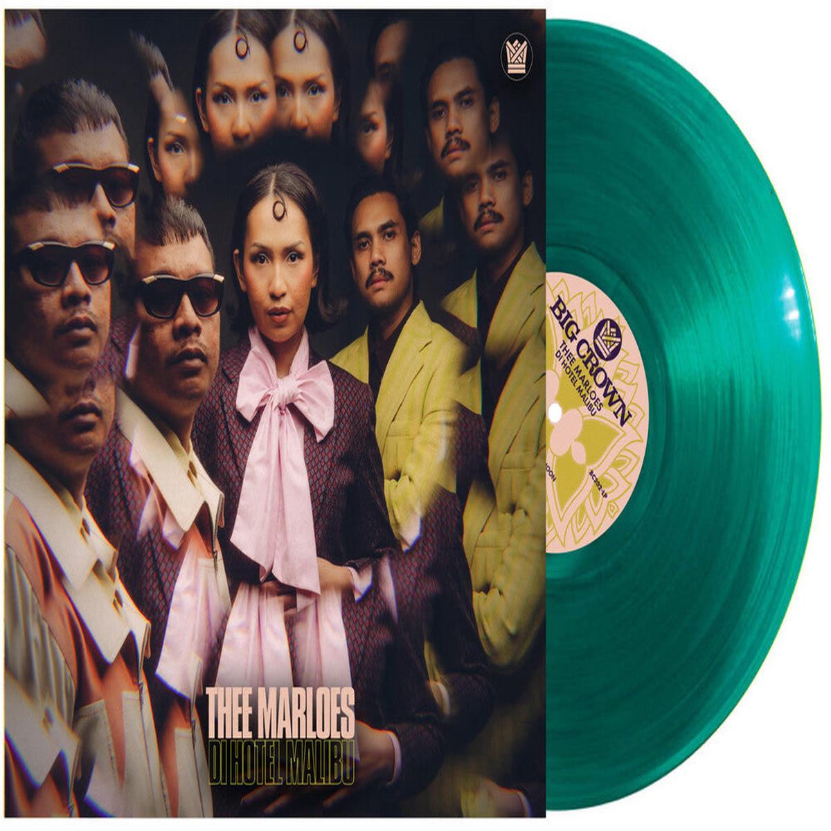 Thee Marloes- Di Hotel Malibu [Indie Exclusive] Green [Colored Vinyl] (Grn) [Indie Exclusive] (PREORDER)