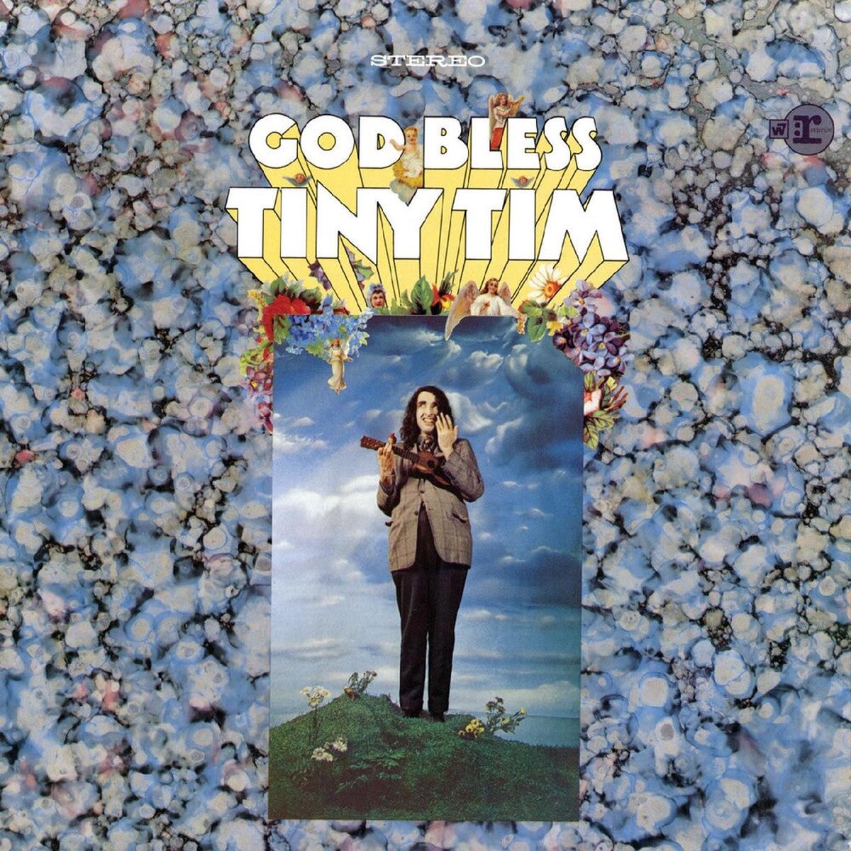 Tiny Tim- God Bless Tiny Tim - Yellow With Magenta Tulip (PREORDER)