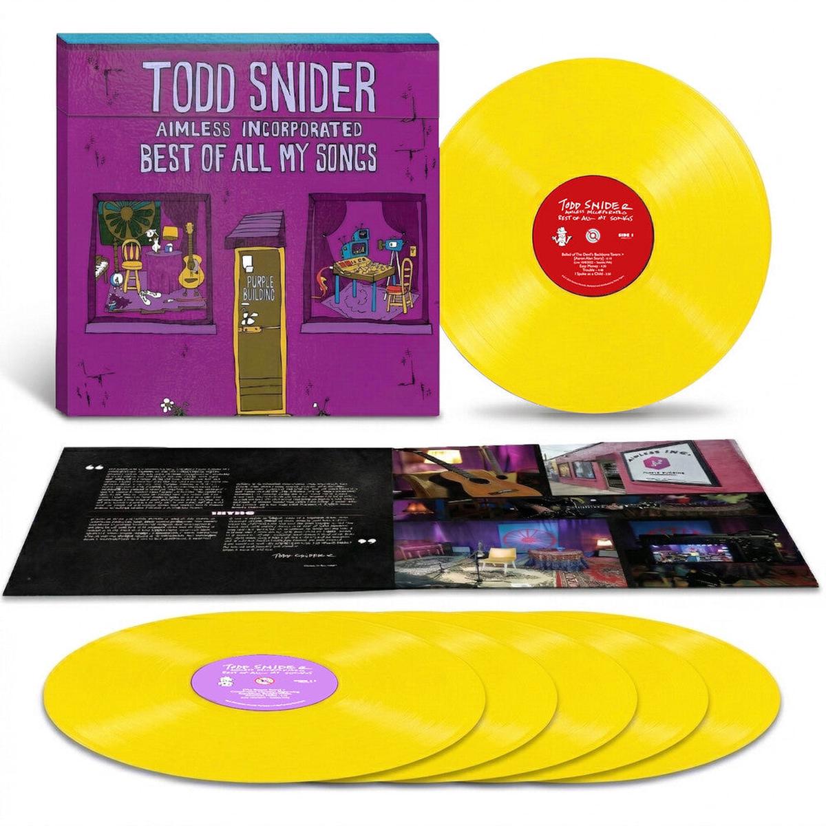 Todd Snider- Best of All My Songs [Indie Exclusive Box Set] (PREORDER)