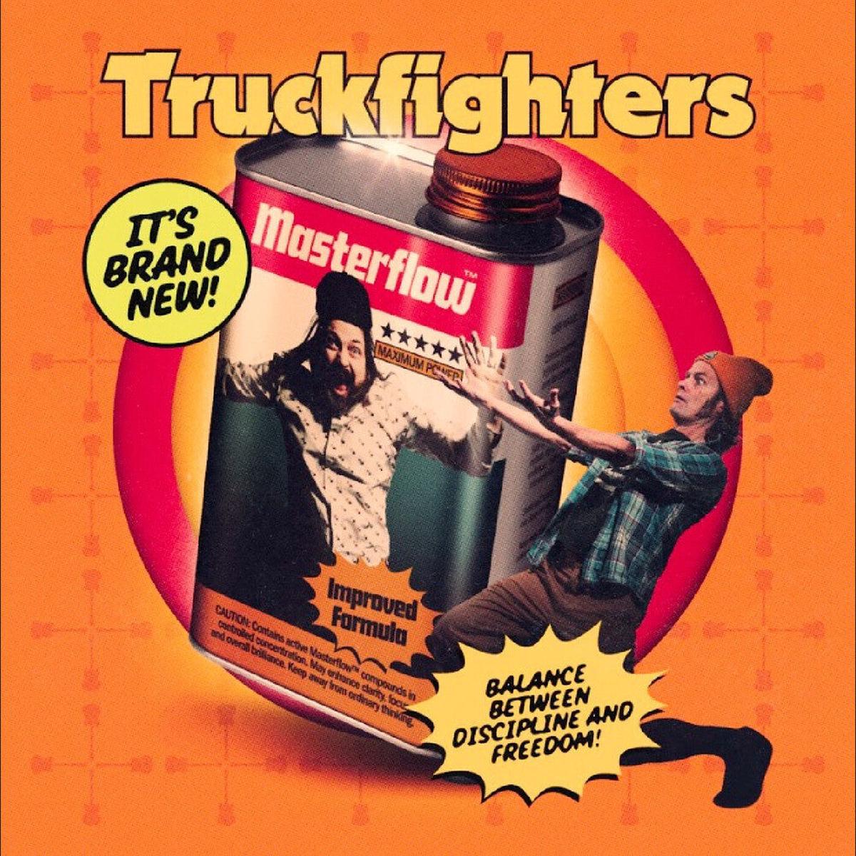 Truckfighters- Masterflow - Yellow [Colored Vinyl] (Ylw) [Download Included]