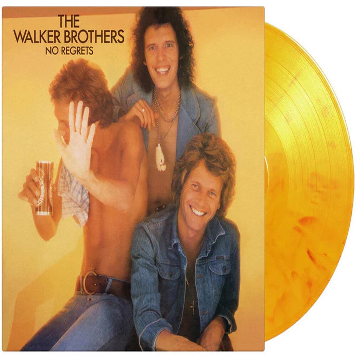 Walker Brothers- No Regrets [Colored Vinyl] [Limited Edition] [180 Gram] (Org) (Red) (Ylw)