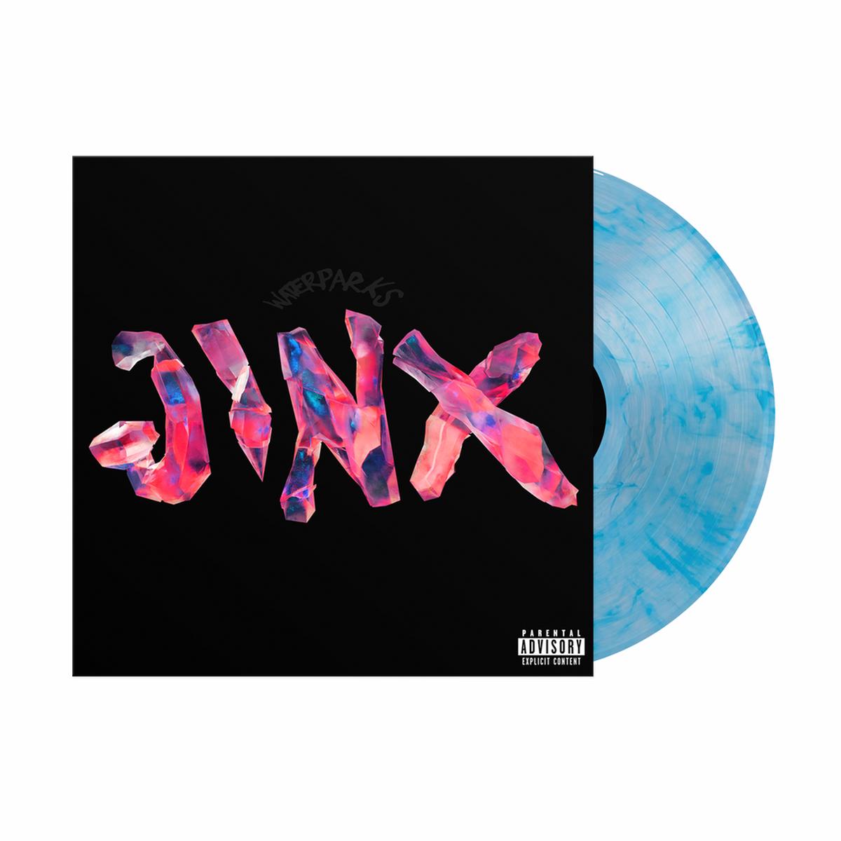 Waterparks- JINX [Indie Exclusive Sky Blue/Aqua] (PREORDER)
