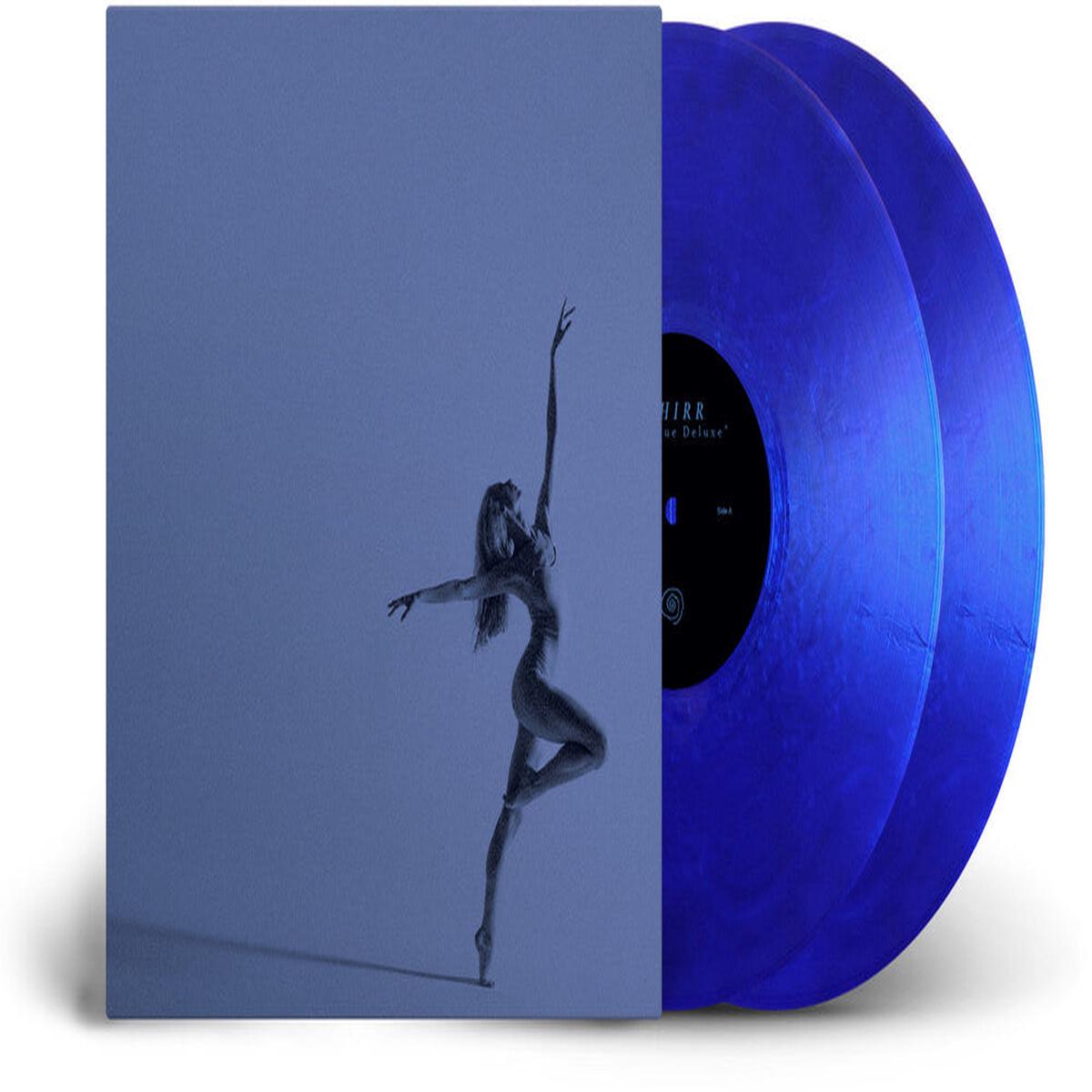 Whirr- Raw Blue (Blue) [Colored Vinyl] [Deluxe] (PREORDER)