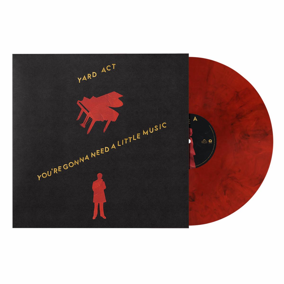 Yard Act- You're Gonna Need A Little Music [Indie Exclusive Red Smoke] (PREORDER)