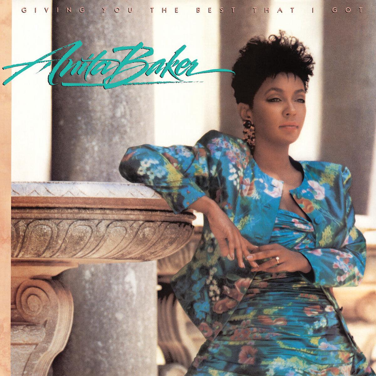 Anita Baker- Giving You The Best That I Got (PREORDER)