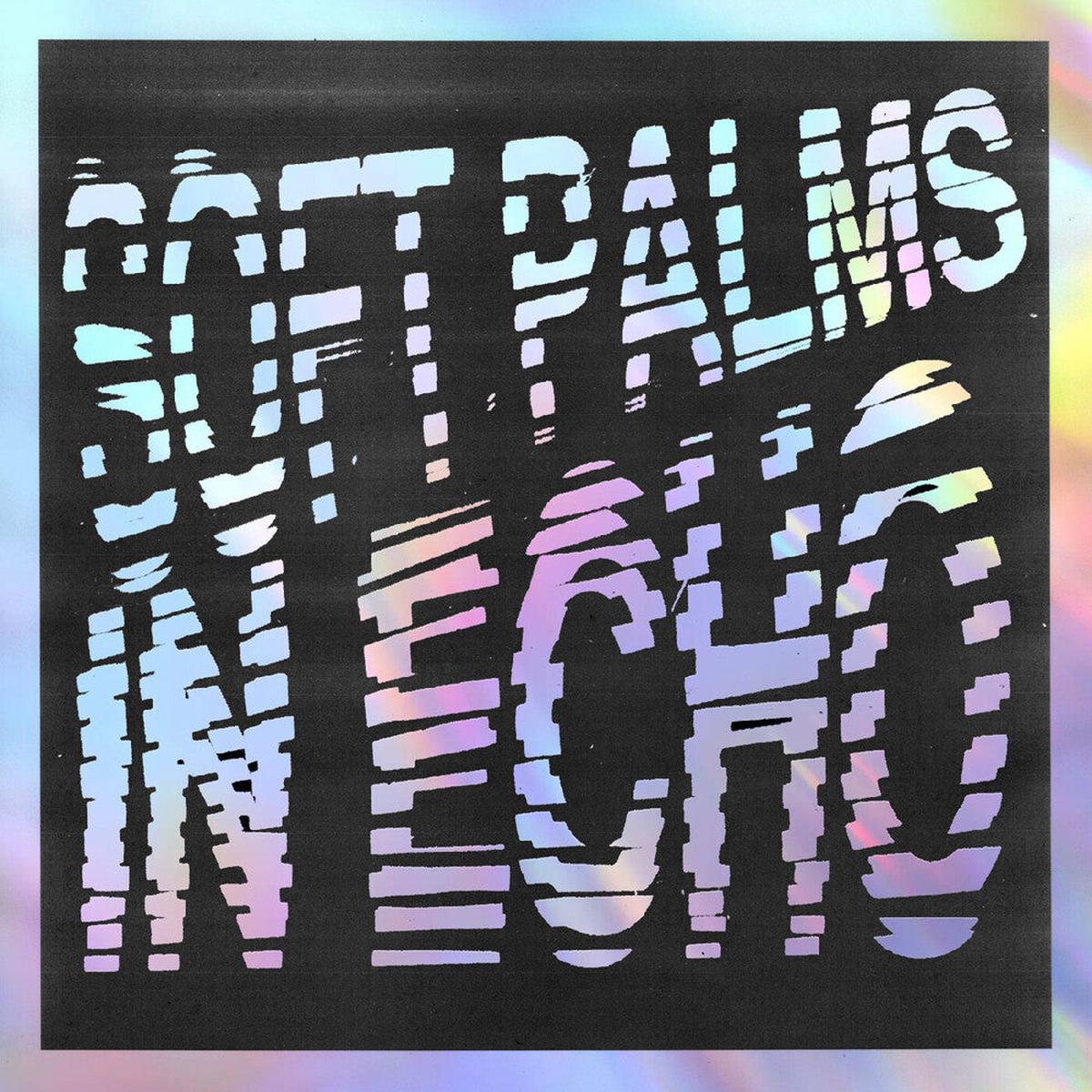 Soft Palms- In Echo - Black Ice Vinyl [Colored Vinyl] (PREORDER)