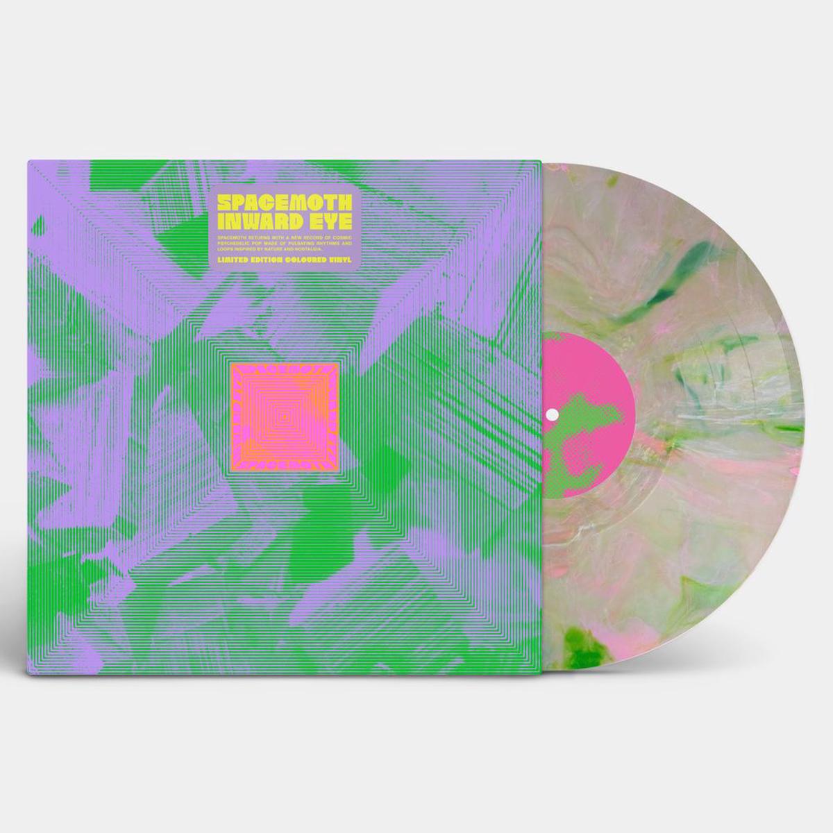 Spacemoth- Inward Eye [Indie Exclusive Telepathic Clouds] (PREORDER)
