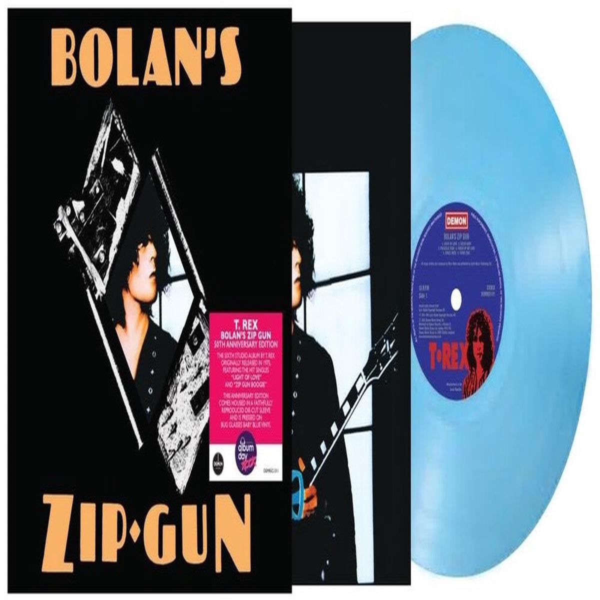 T.Rex- Bolan's Zip Gun (50th Anniversary) [Baby Blue Vinyl]