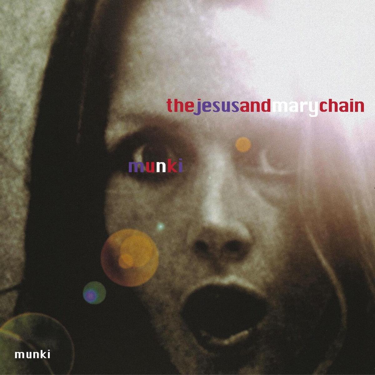The Jesus And Mary Chain- Munki: 25th Anniversary [Indie Exclusive Limited Edition Red/Blue 2LP]