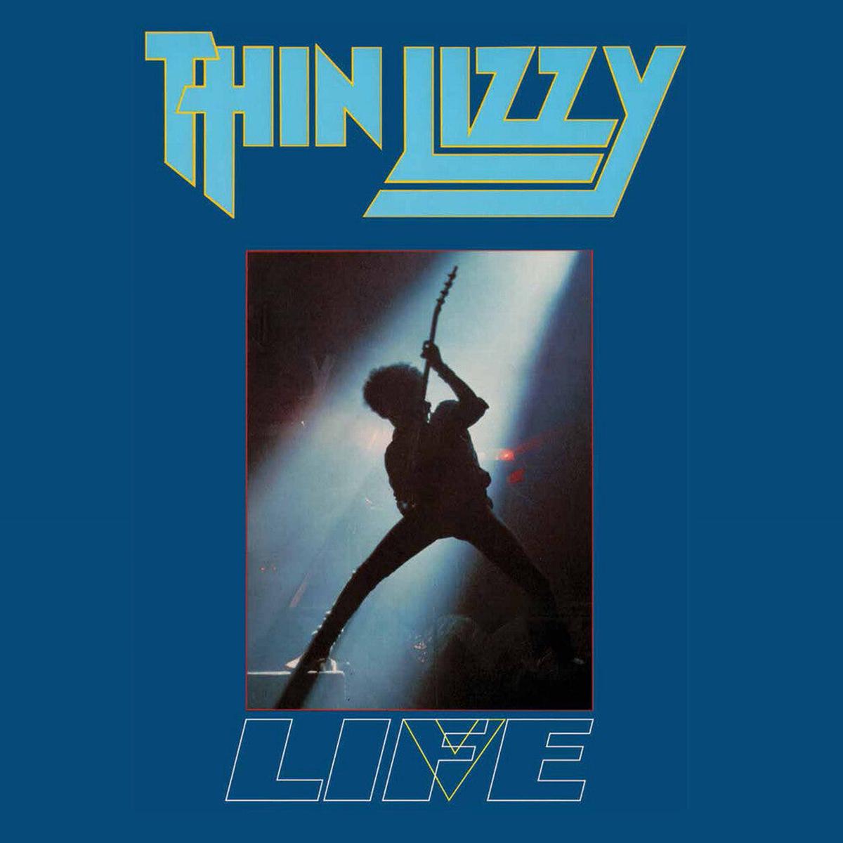 Thin Lizzy- Life Live Double Album (aqua Turquoise Vinyl/limited Edition/2-12 Inch) (PREORDER)