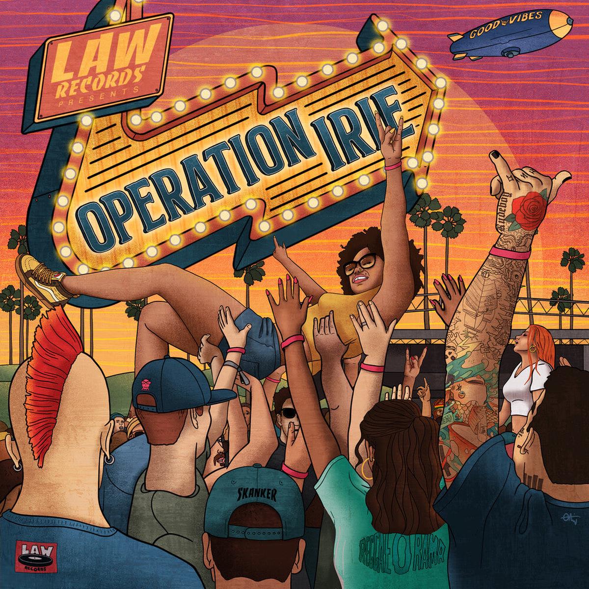Various (Pepper)- Law Records Presents: Operation Irie [RSD 2026]