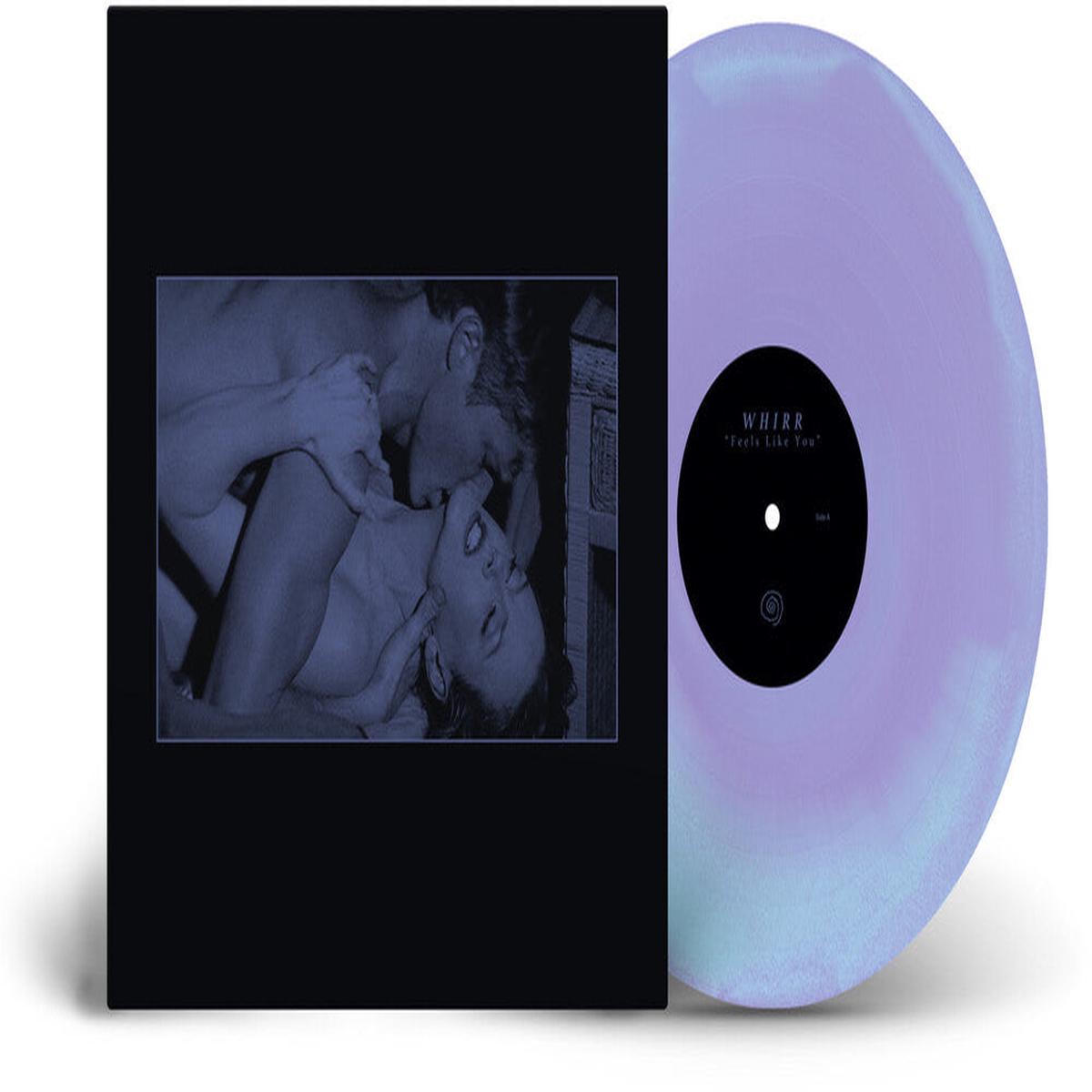 Whirr- Feels Like You [Colored Vinyl] (Ltbl) (Viol) (PREORDER)