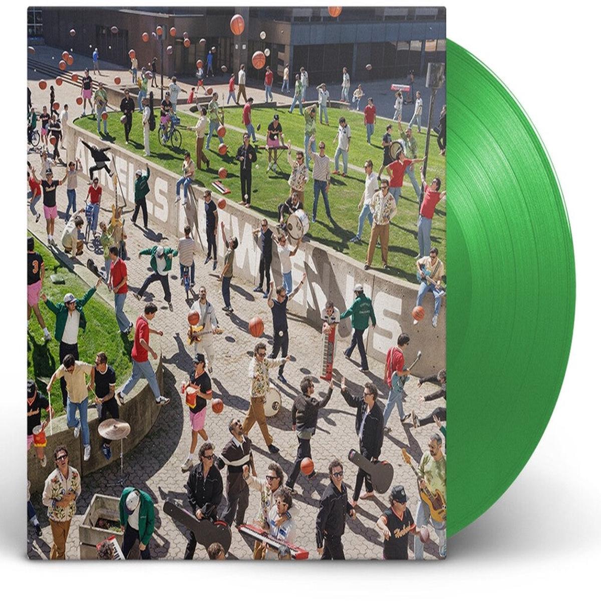 Arkells- Between Us [Colored Vinyl] (Grn)