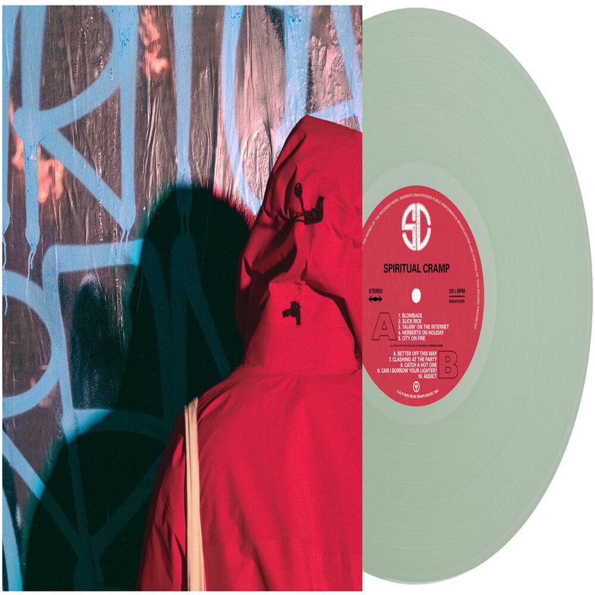 Spiritual Cramp- Spiritual Cramp [Clear Vinyl] (PREORDER)