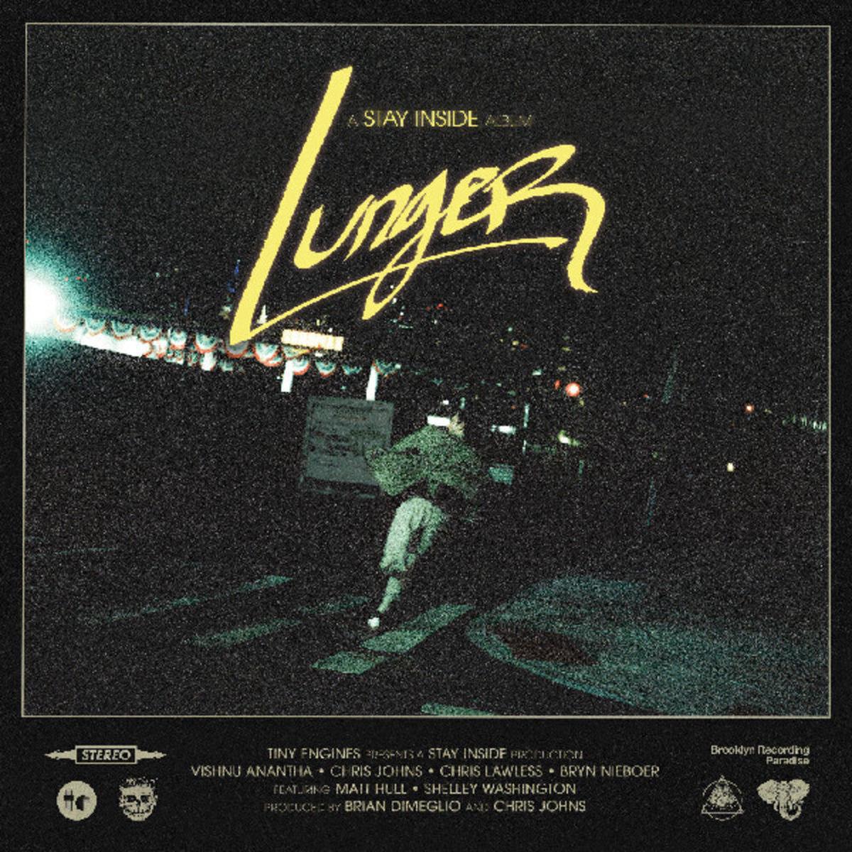 Stay Inside- Lunger [Colored Vinyl] (Ylw)