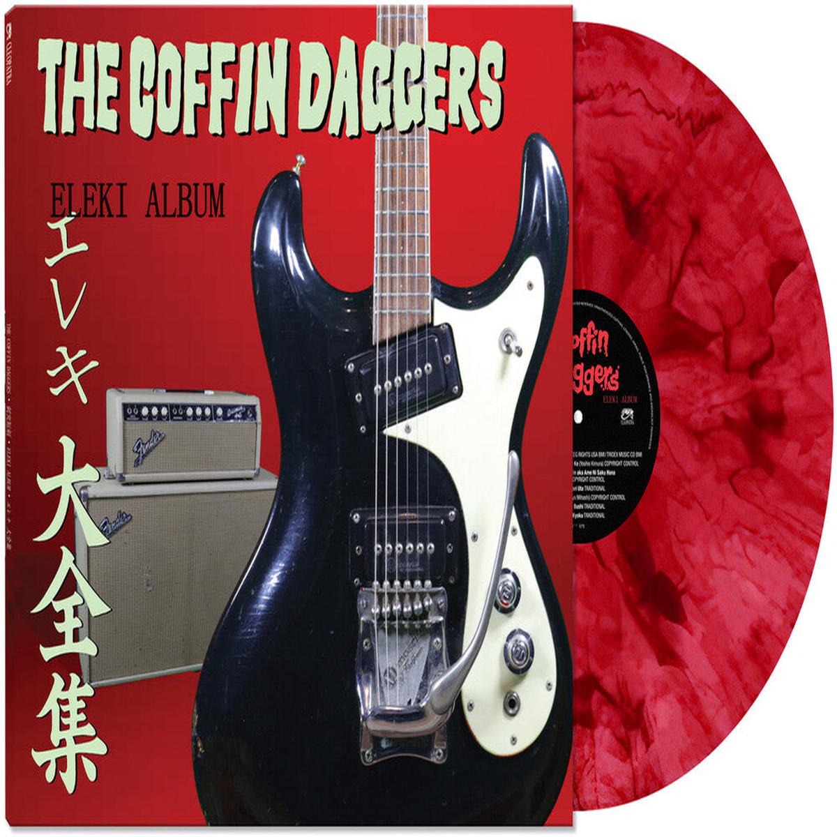The Coffin Daggers- Eleki Album [Red Marble LP]