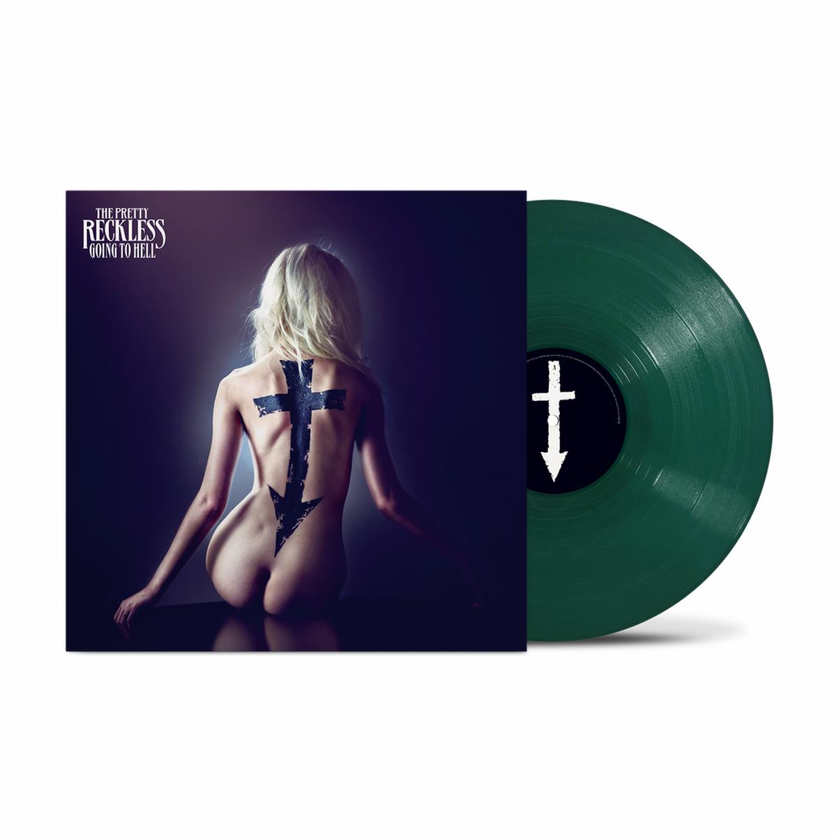 The Pretty Reckless- Going To Hell [Indie Exclusive Green] (PREORDER)