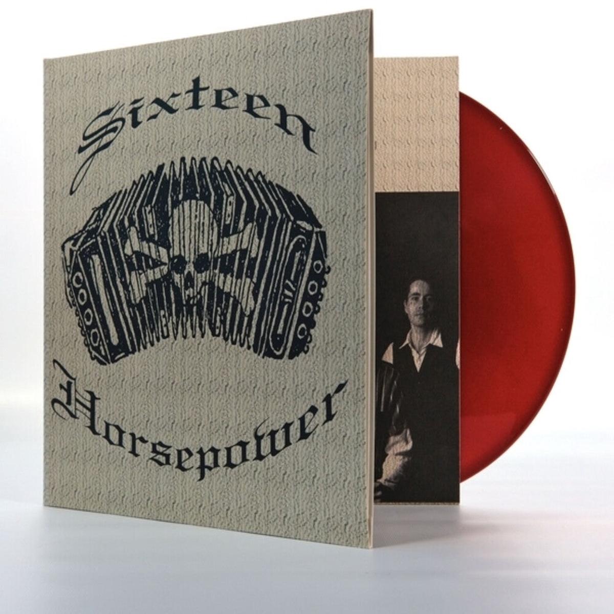16 Horsepower- Yours Truly [Colored Vinyl] (Red) (PREORDER)