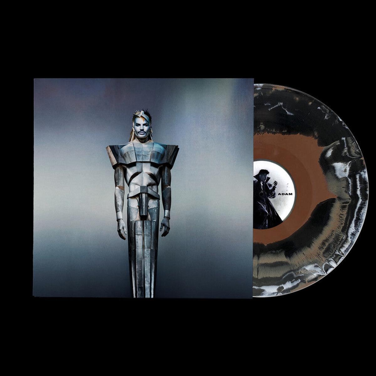 Adam Lambert- Adam [Indie Exclusive Black Orange White Marble] (PREORDER)
