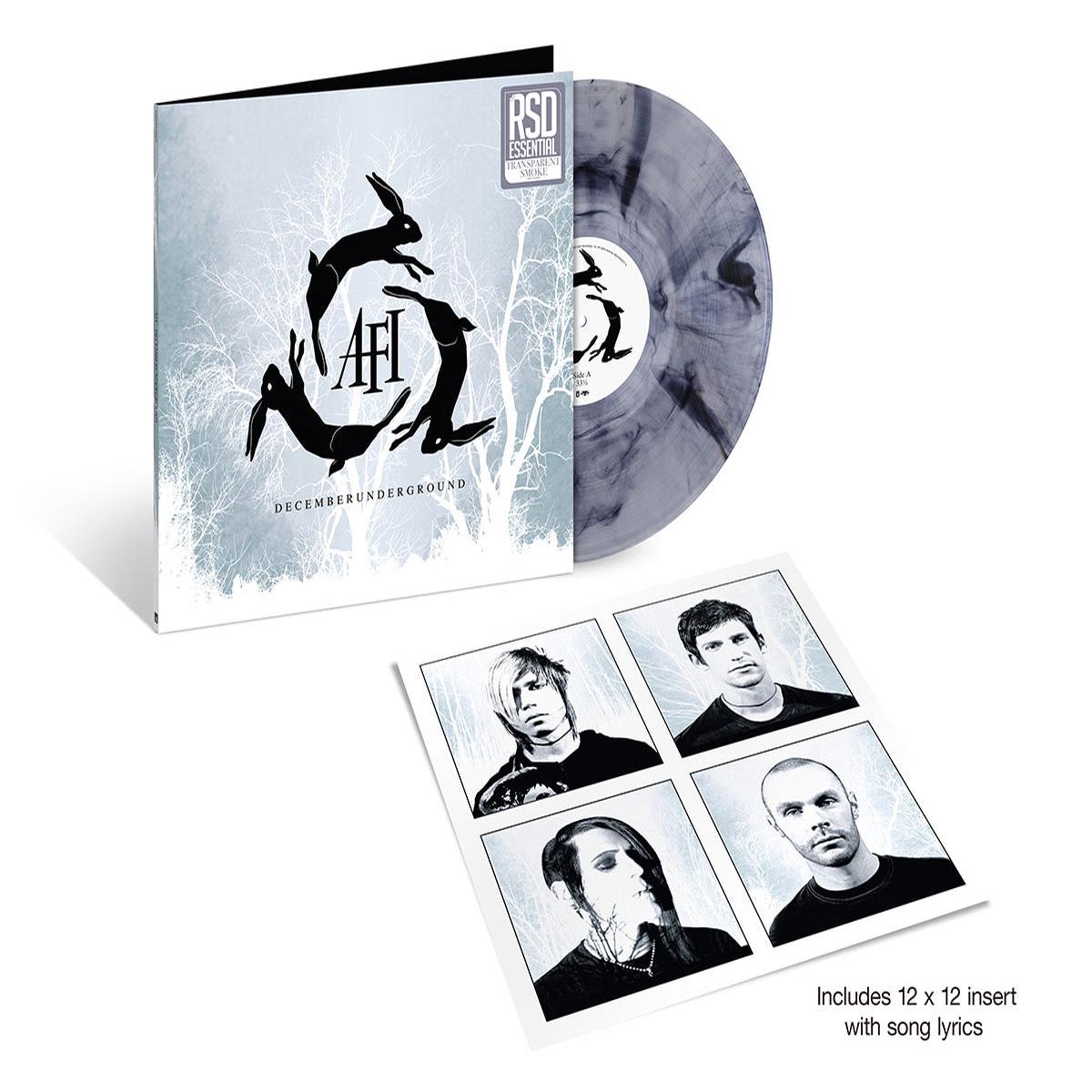 AFI- DECEMBERUNDERGROUND (RSD Essential Transparent Smoke Vinyl) (PREORDER)