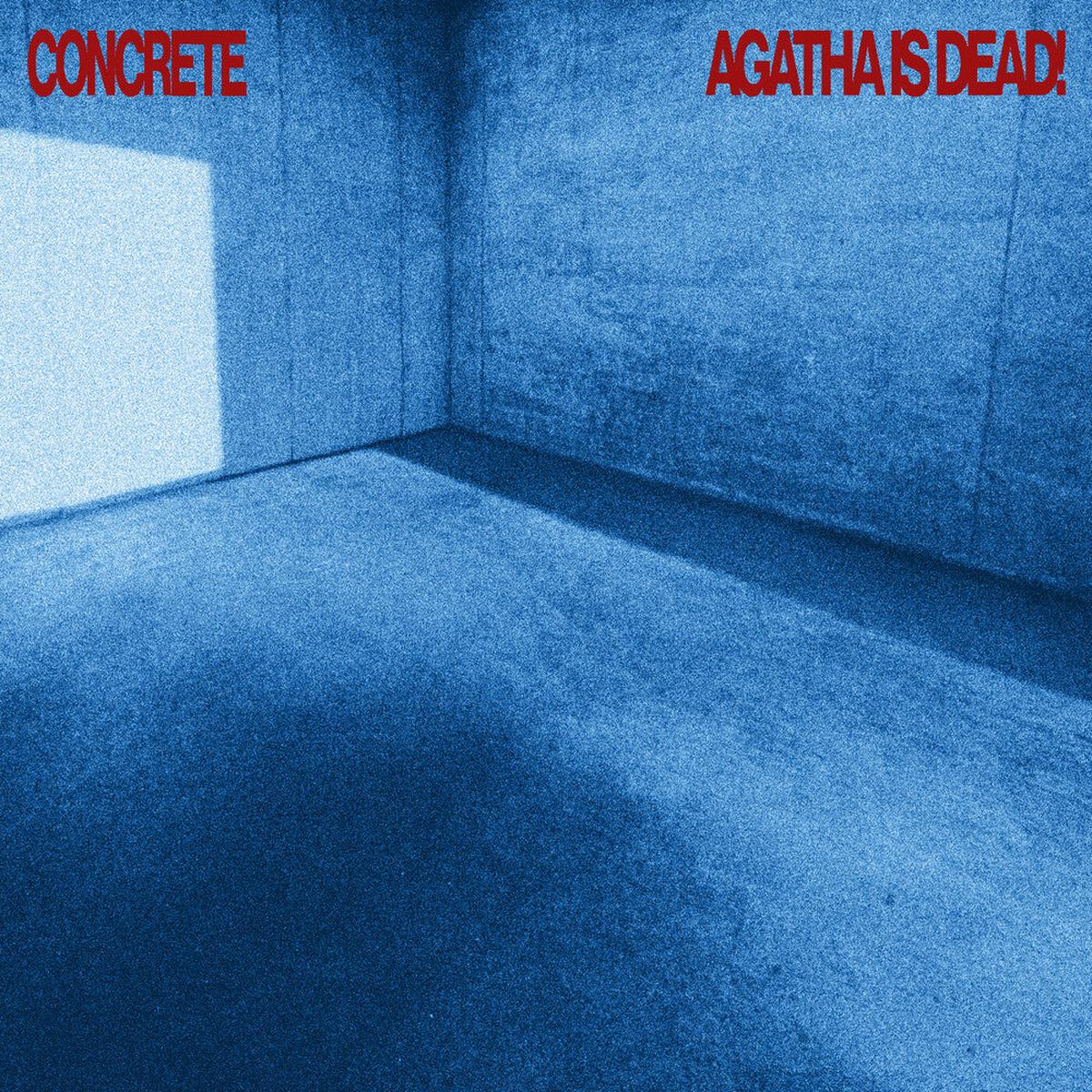 Agatha Is Dead!- Concrete [Red Vinyl] (PREORDER)