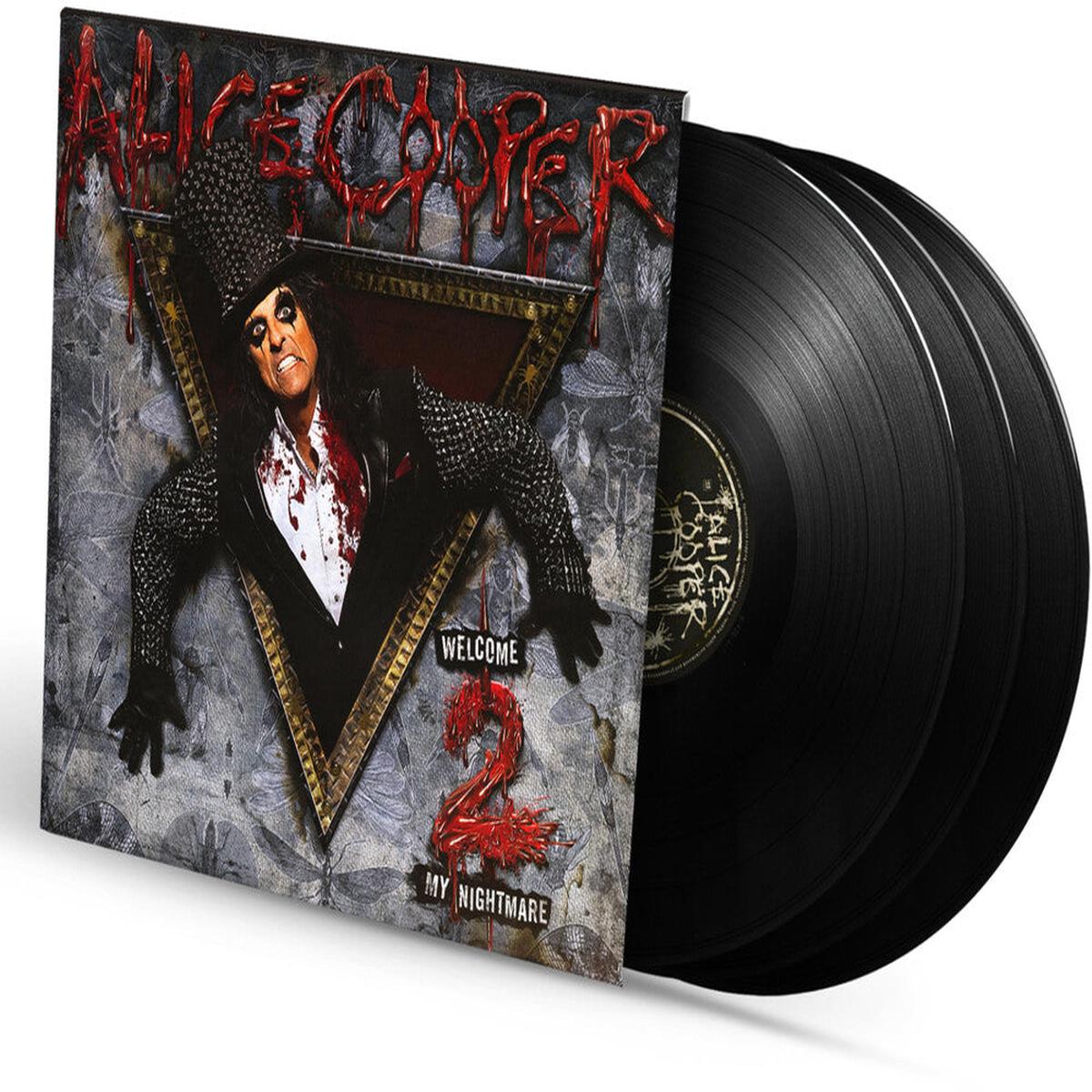 Alice Cooper- Welcome 2 My Nightmare Reissue (PREORDER)