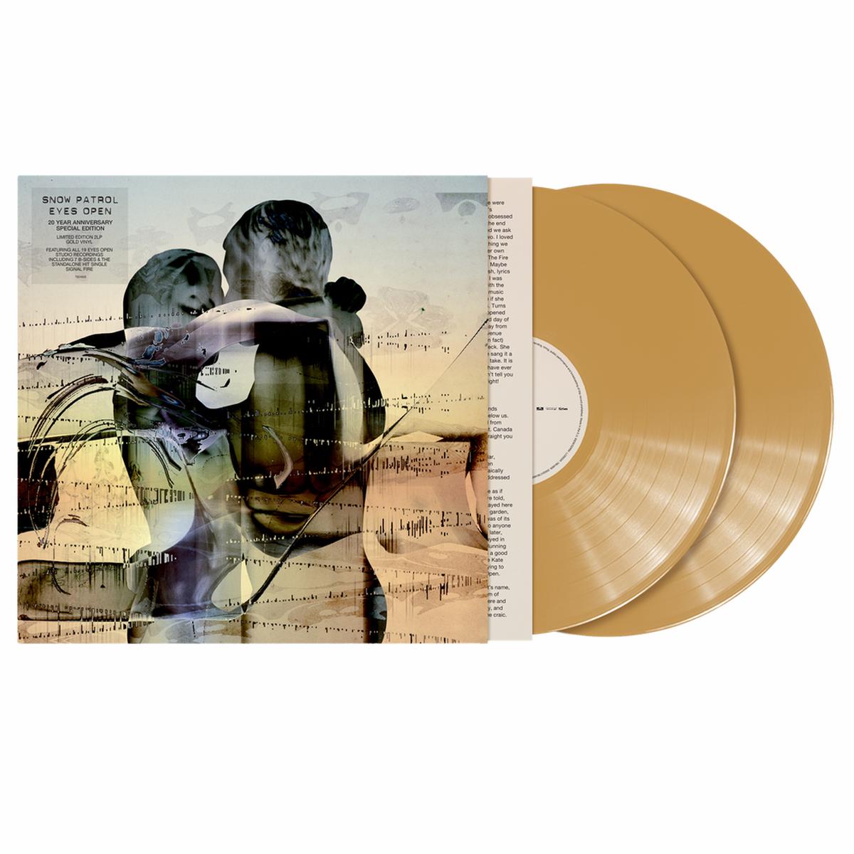 Snow Patrol- Eyes Open - 20 Year Anniversary Special Edition [Gold] (PREORDER)
