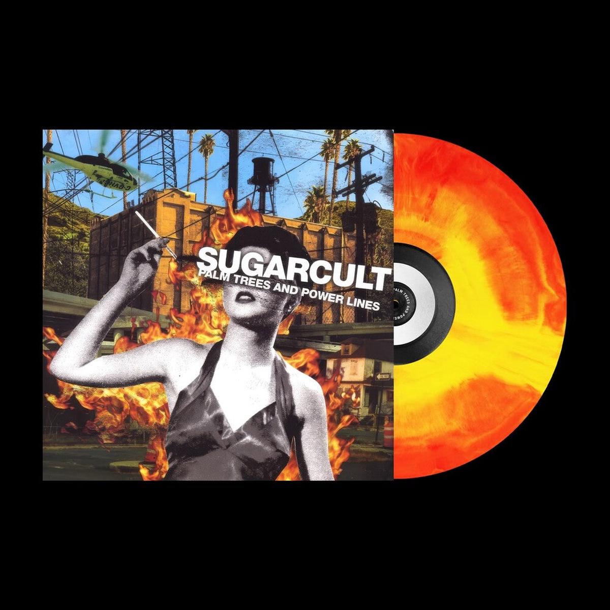 Sugarcult- Palm Trees And Powerlines (Aecx) [Colored Vinyl] (Red) (PREORDER)